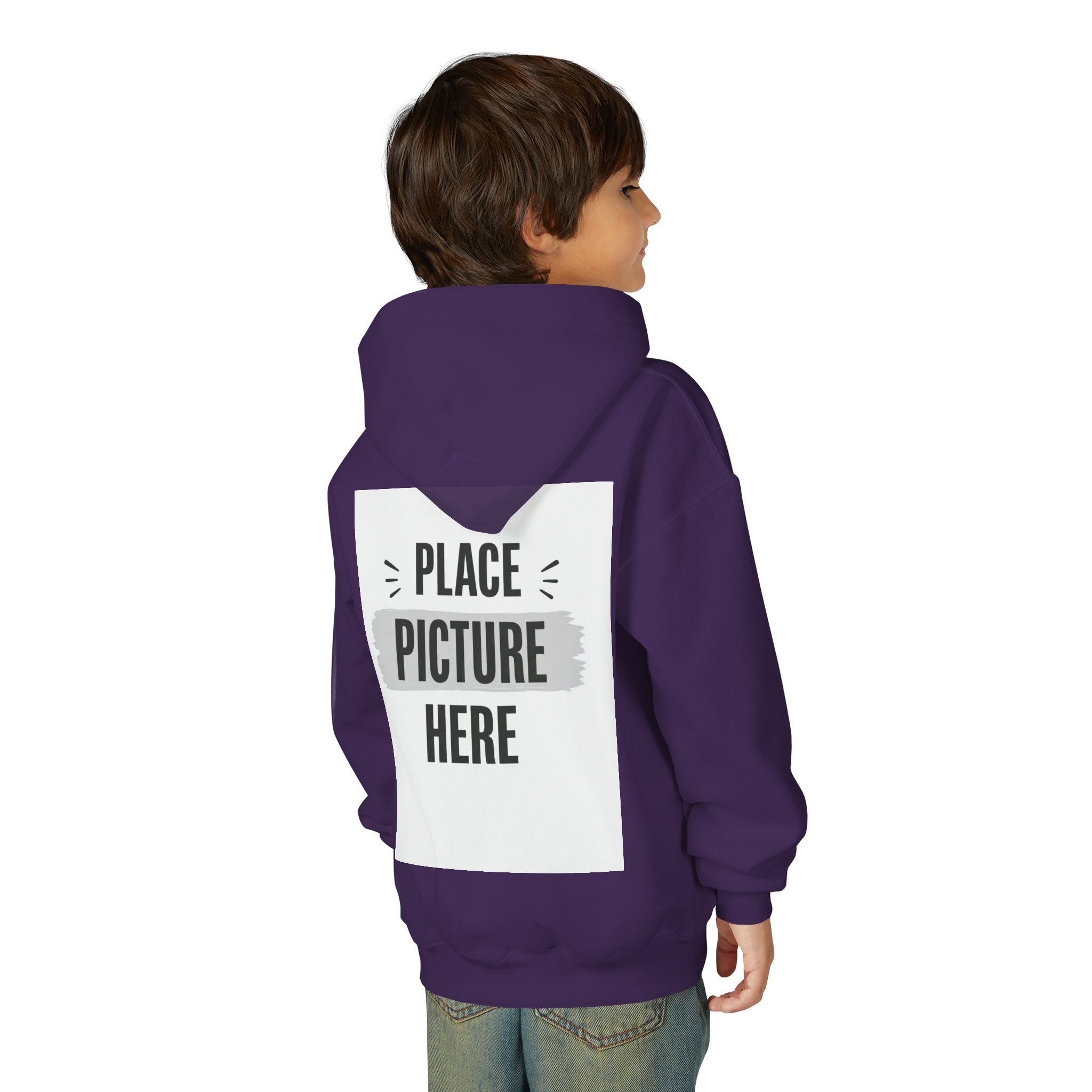 "Designed by You"  – Youth Customizable Kids' Pullover