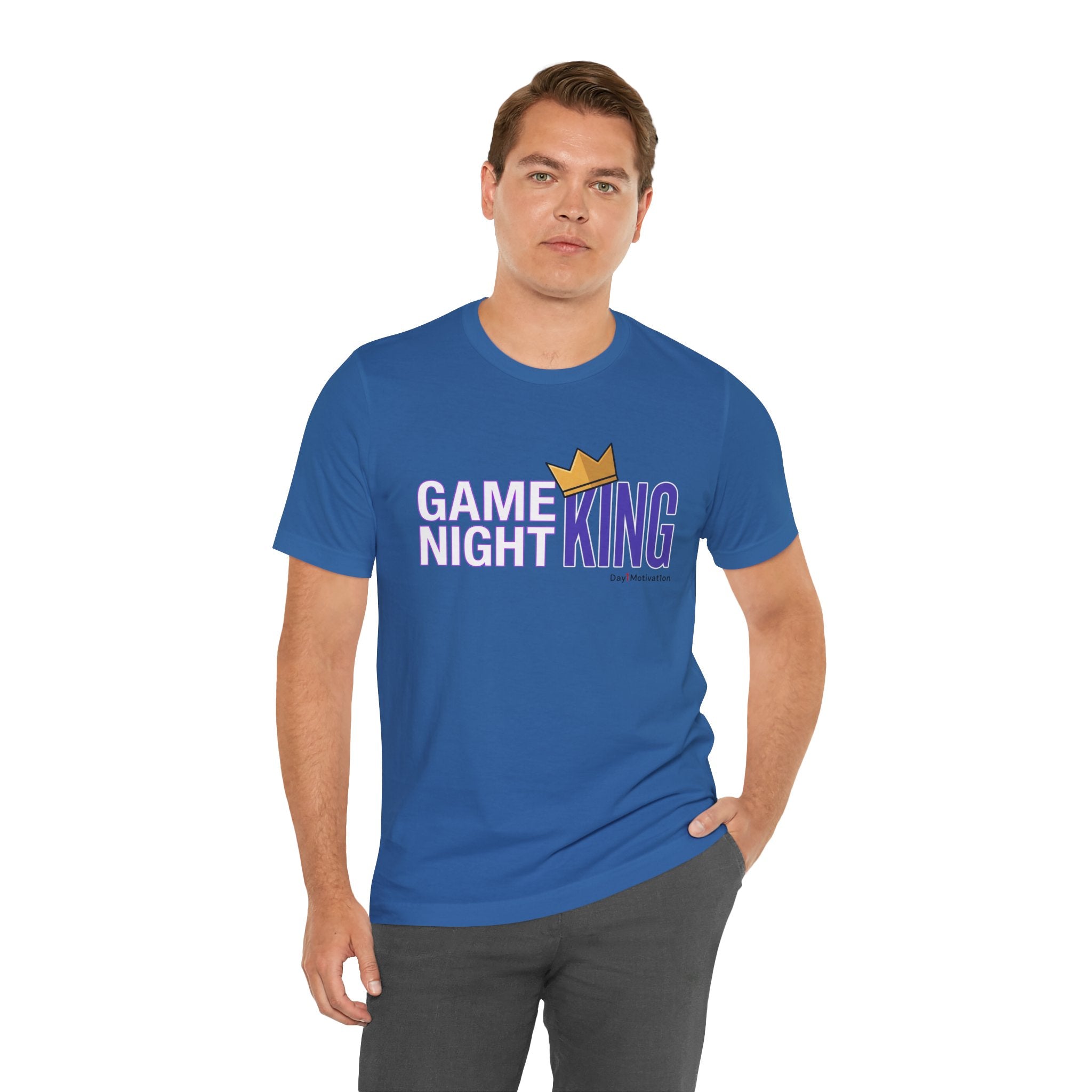 Game Night King T-Shirt – Graphic Tee