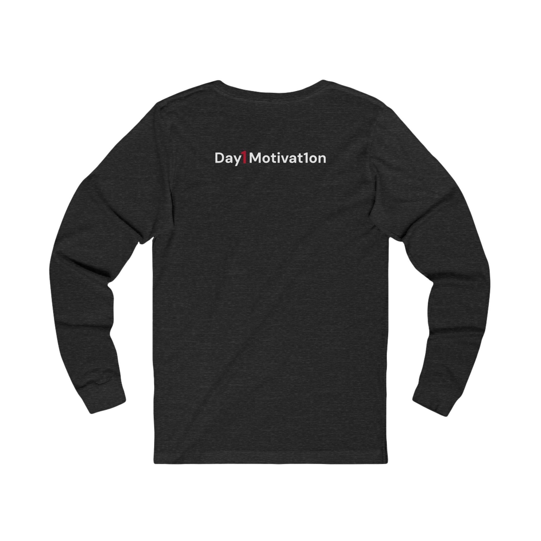 "I'm What Goals Looks Like" Long Sleeve Tee — Motivational Fitness Shirt