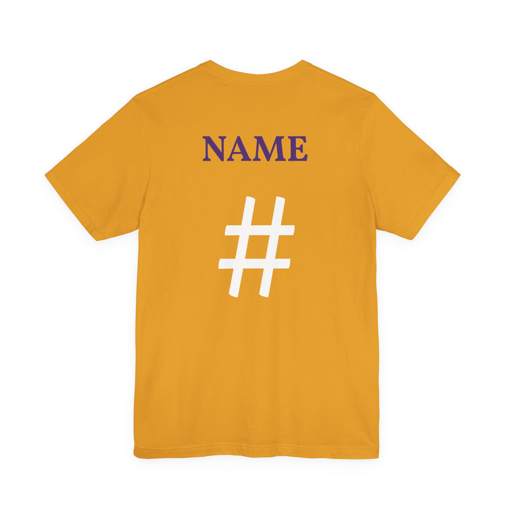 Customizable Team Supporter T-shirt Unisex