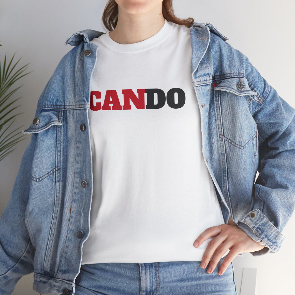 CAN•DO Motivational Tee — Inspirational Cotton T-Shirt