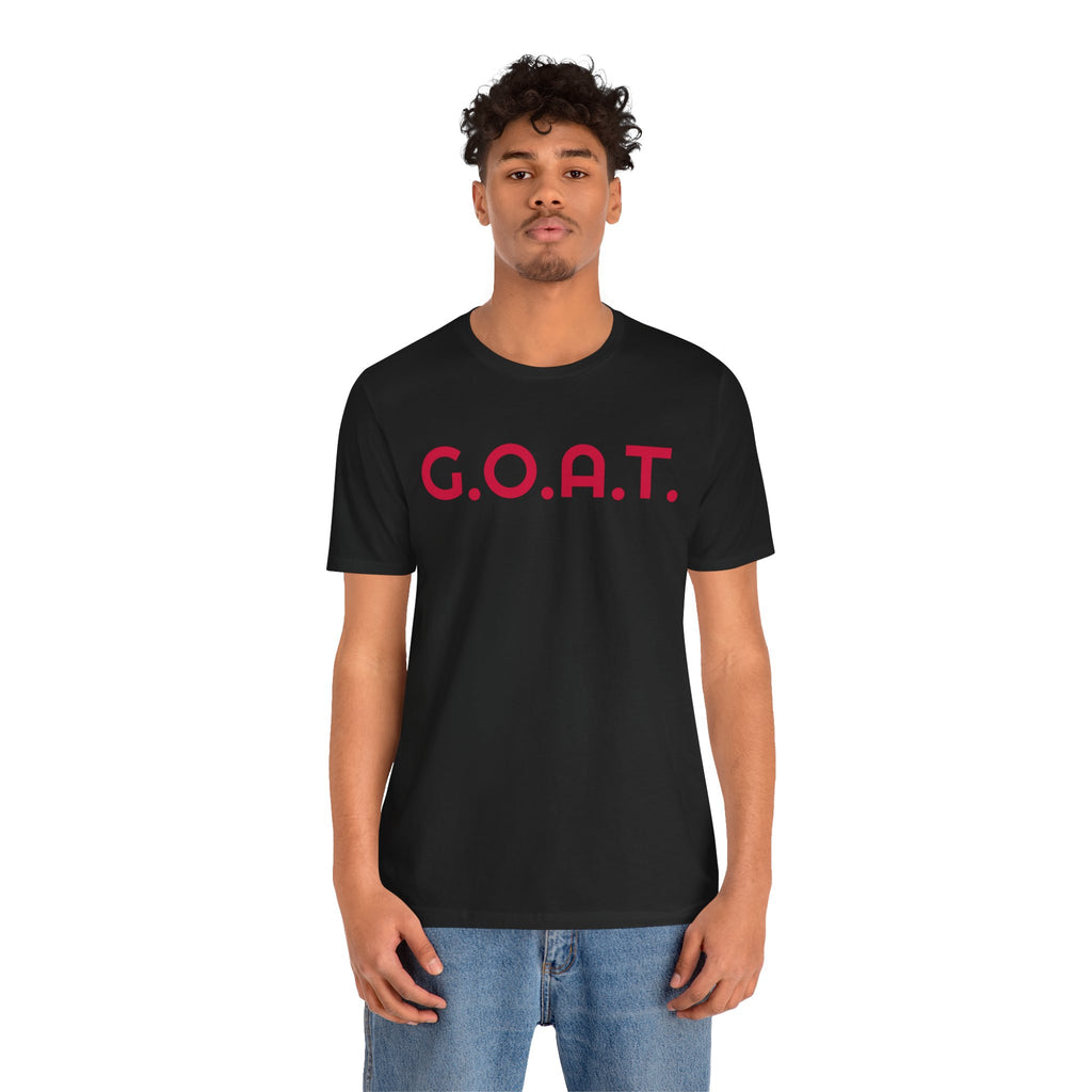 G.O.A.T. 'Greatest of All Time' T-Shirt — Unisex Graphic Tee