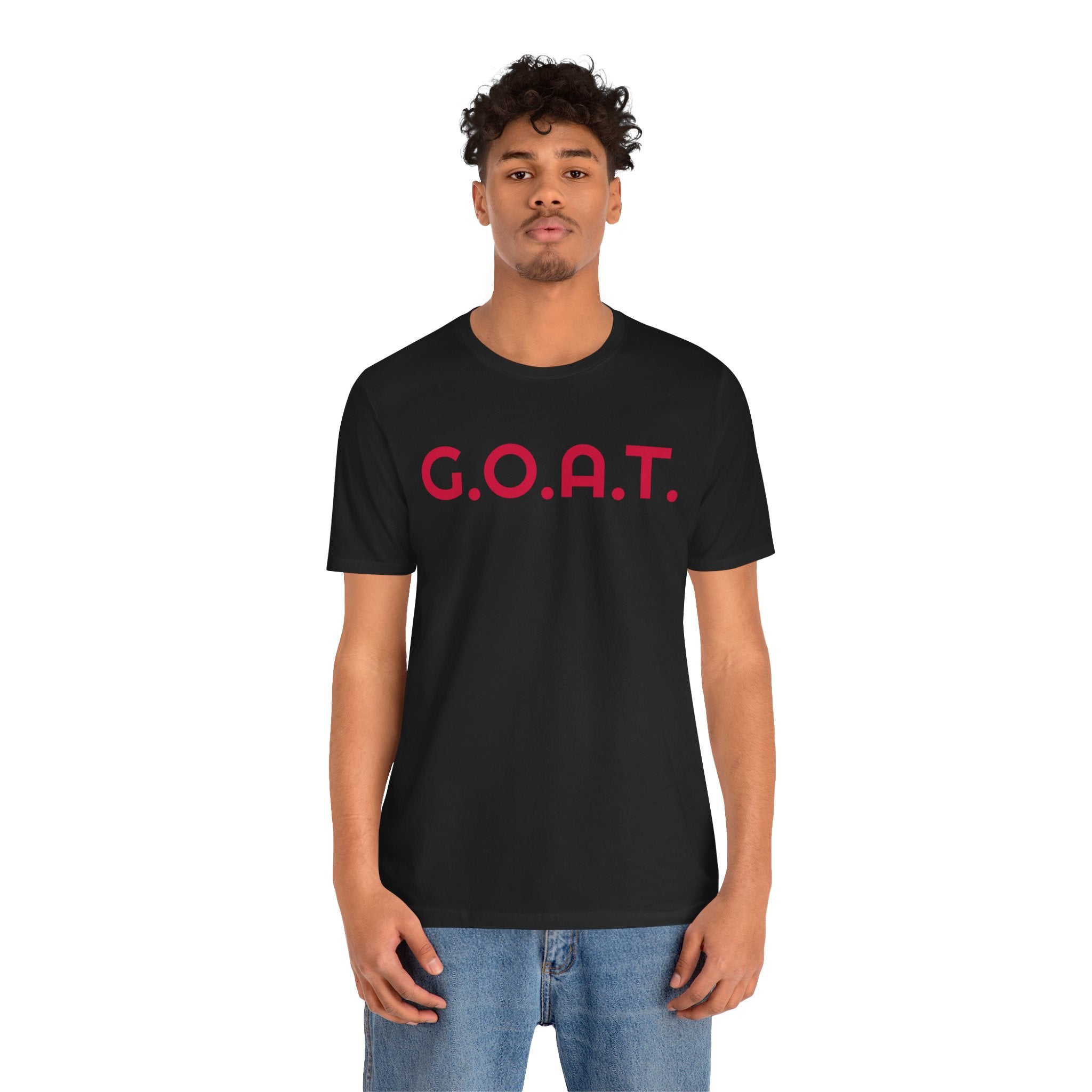 G.O.A.T. 'Greatest of All Time' T-Shirt — Unisex Graphic Tee