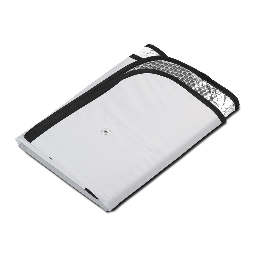 Customizable Car Sun Shade – 'Place Picture Here' Foldable Windshield Protector