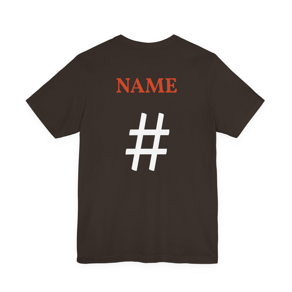 Customizable Team Supporter T-shirt Unisex
