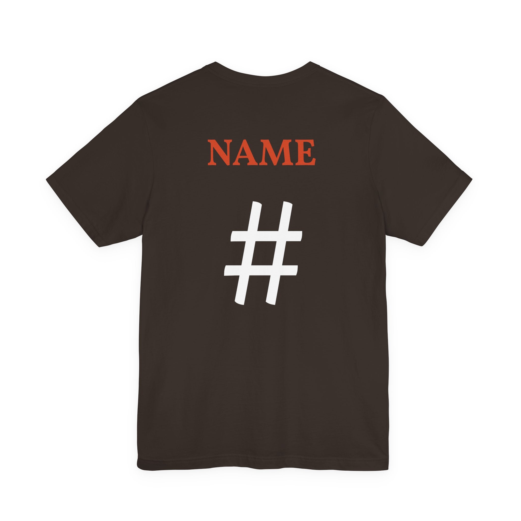 Customizable Team Supporter T-shirt Unisex