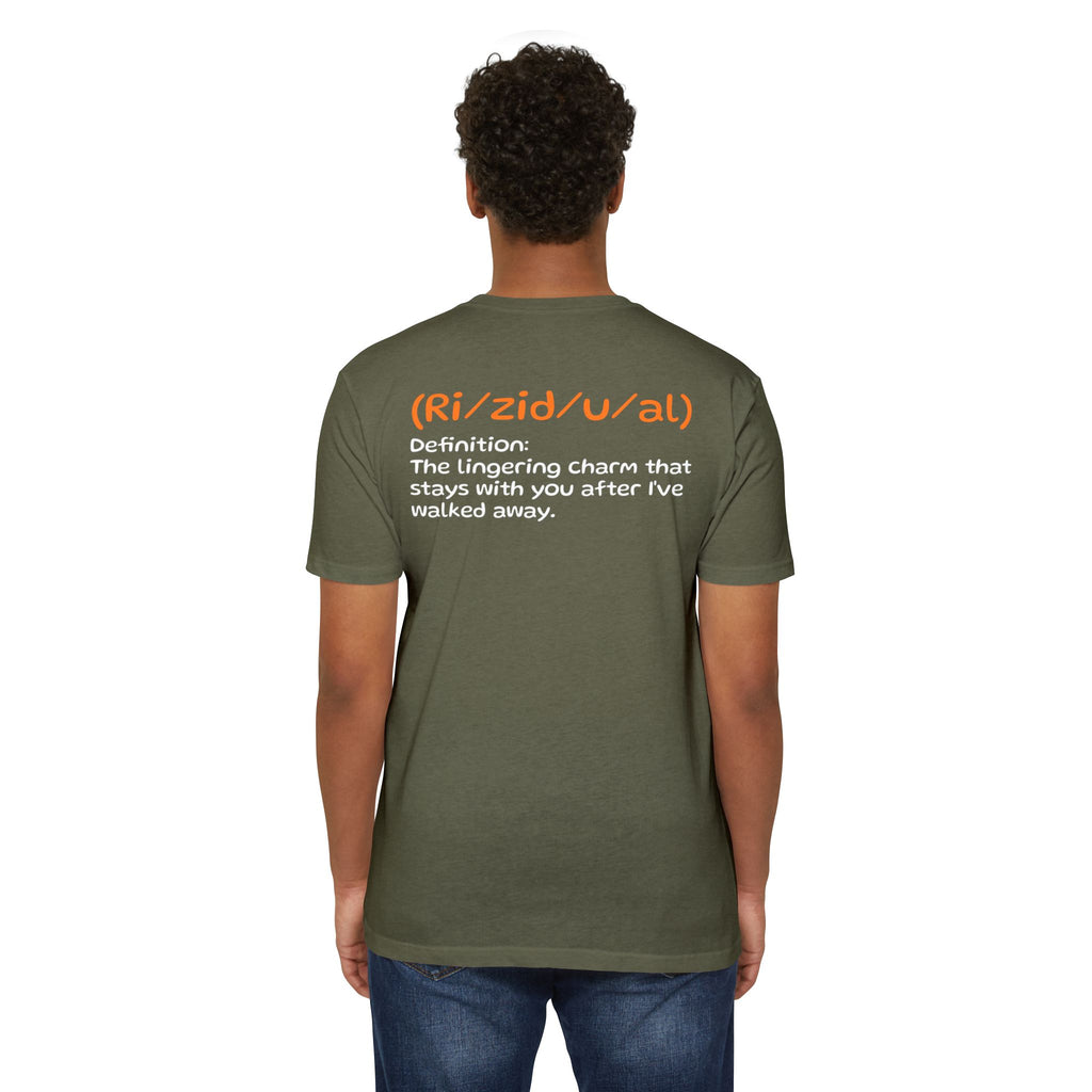 "Rizzidual" T‑Shirt w/ Back Definition