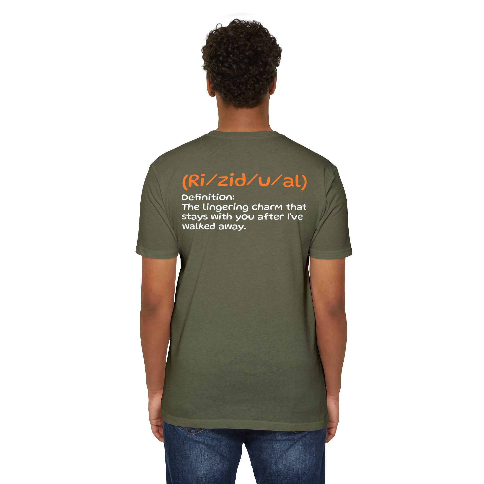 "Rizzidual" T‑Shirt w/ Back Definition