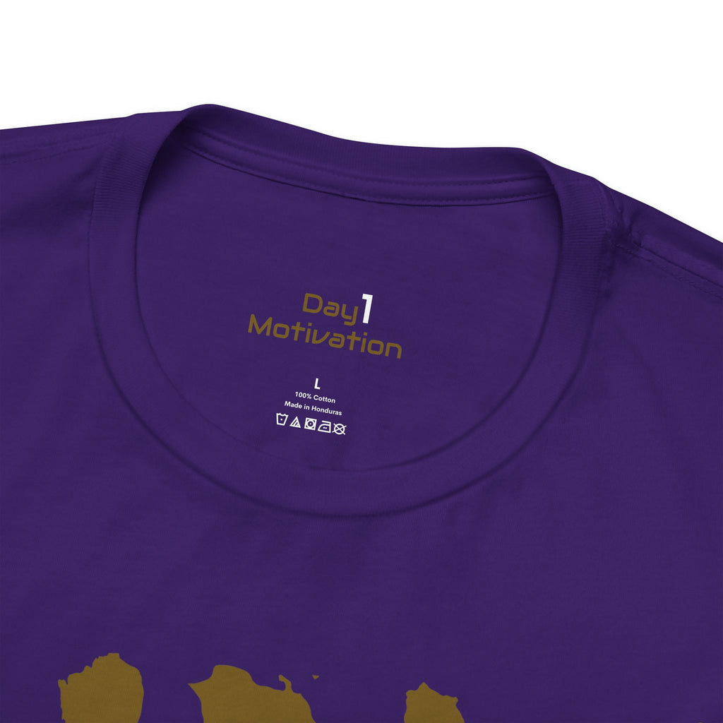 "HIM" Graphic Tee — Bold Text T-Shirt