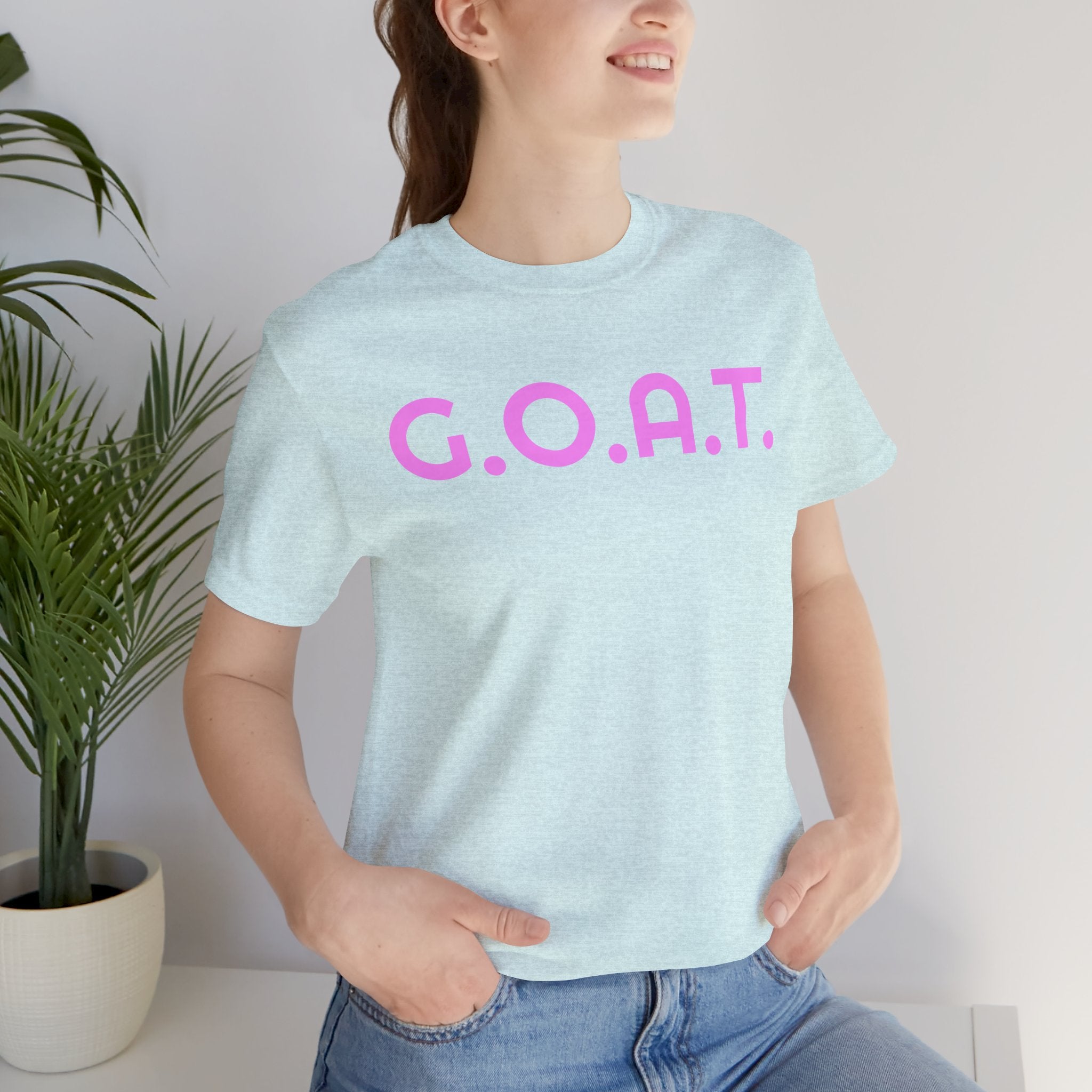 G.O.A.T. 'Greatest of All Time' T-Shirt — Unisex Graphic Tee
