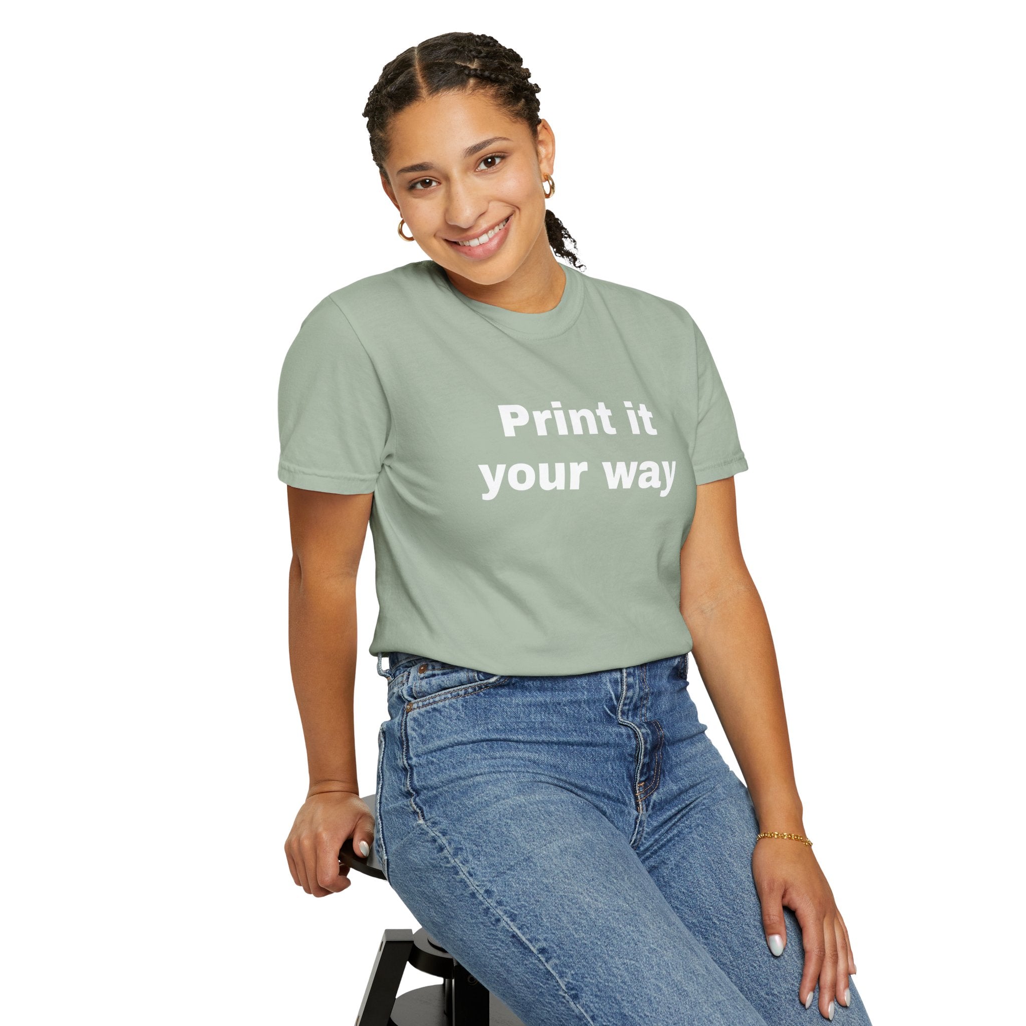 "Designed by You" Tee | Unisex Graphic Tee
