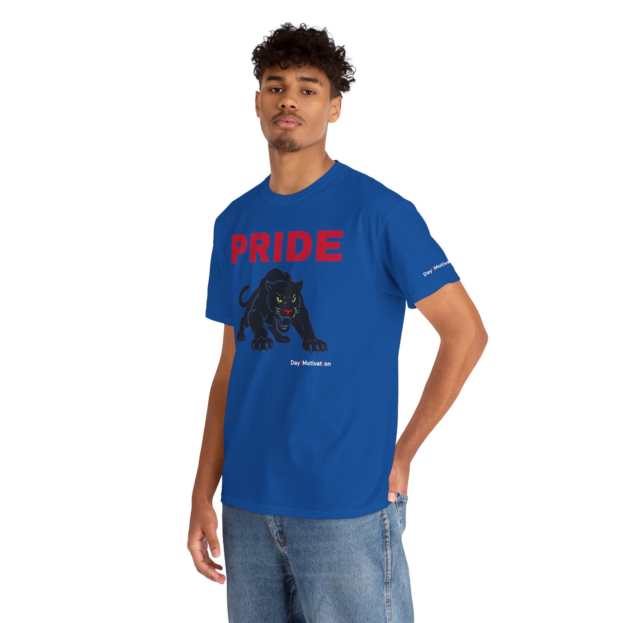 Panther T-Shirt — Vintage Black Panther Graphic Tee