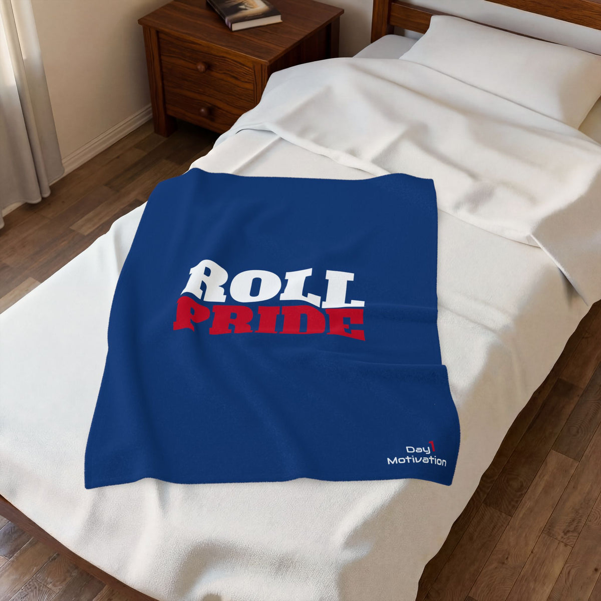 ROLL PRIDE Panther — Cozy College Stadium Throw
