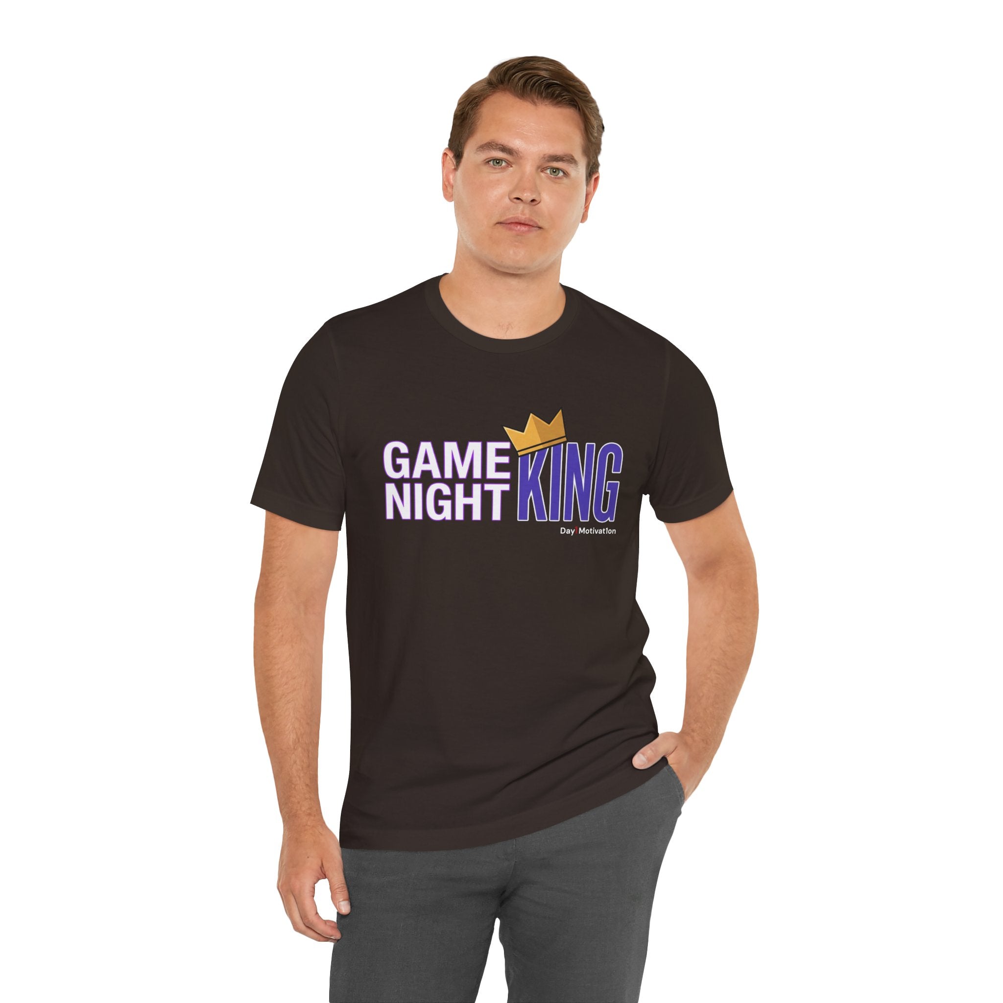 Game Night King T-Shirt – Graphic Tee