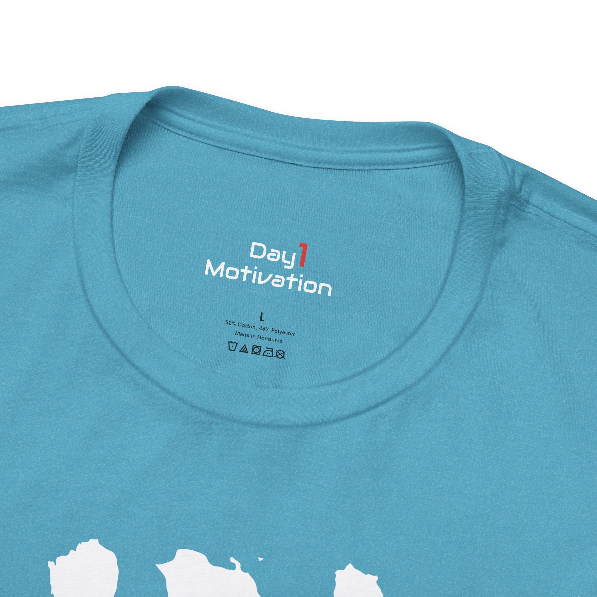 "HIM" Graphic Tee — Bold Text T-Shirt