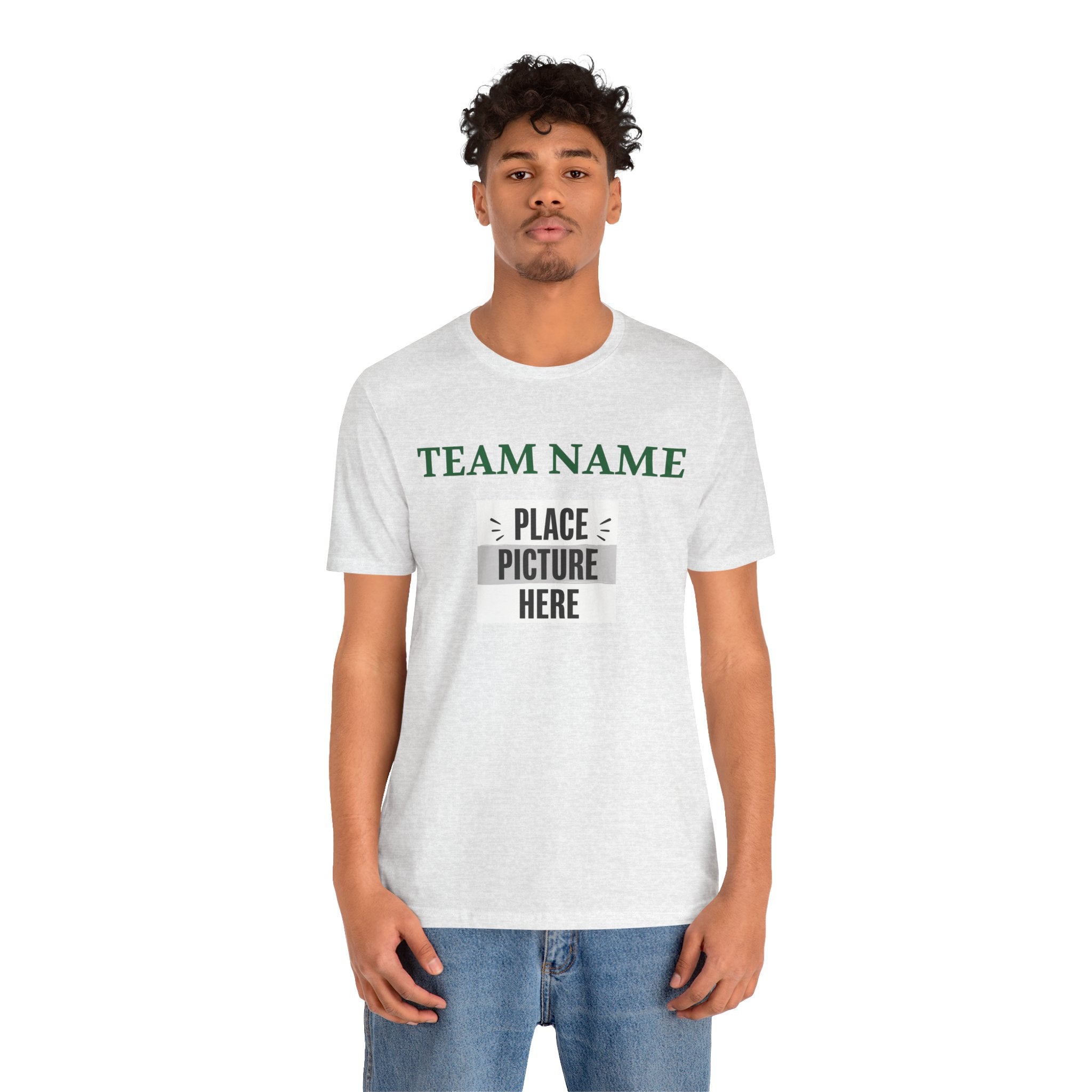 Customizable Team Supporter T-shirt Unisex
