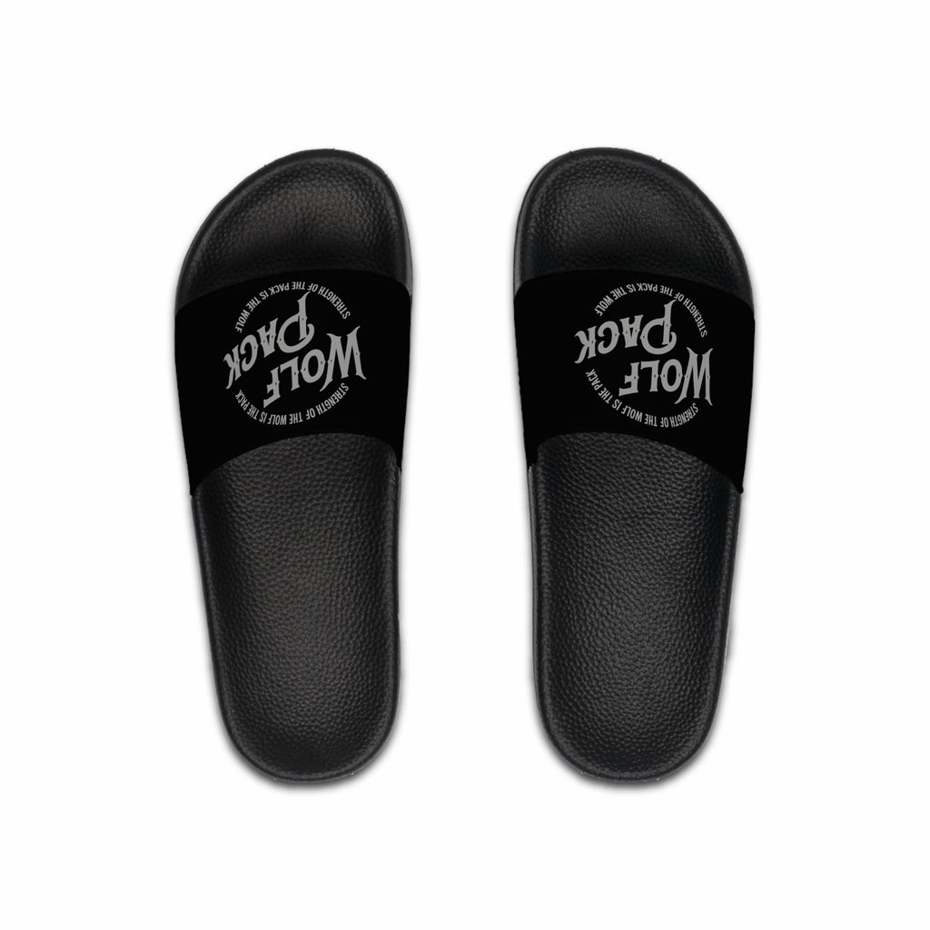 'Wolfpack' Graphic Men’s Walk-away Slides
