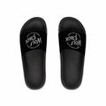 'Wolfpack' Graphic Men’s Walk-away Slides