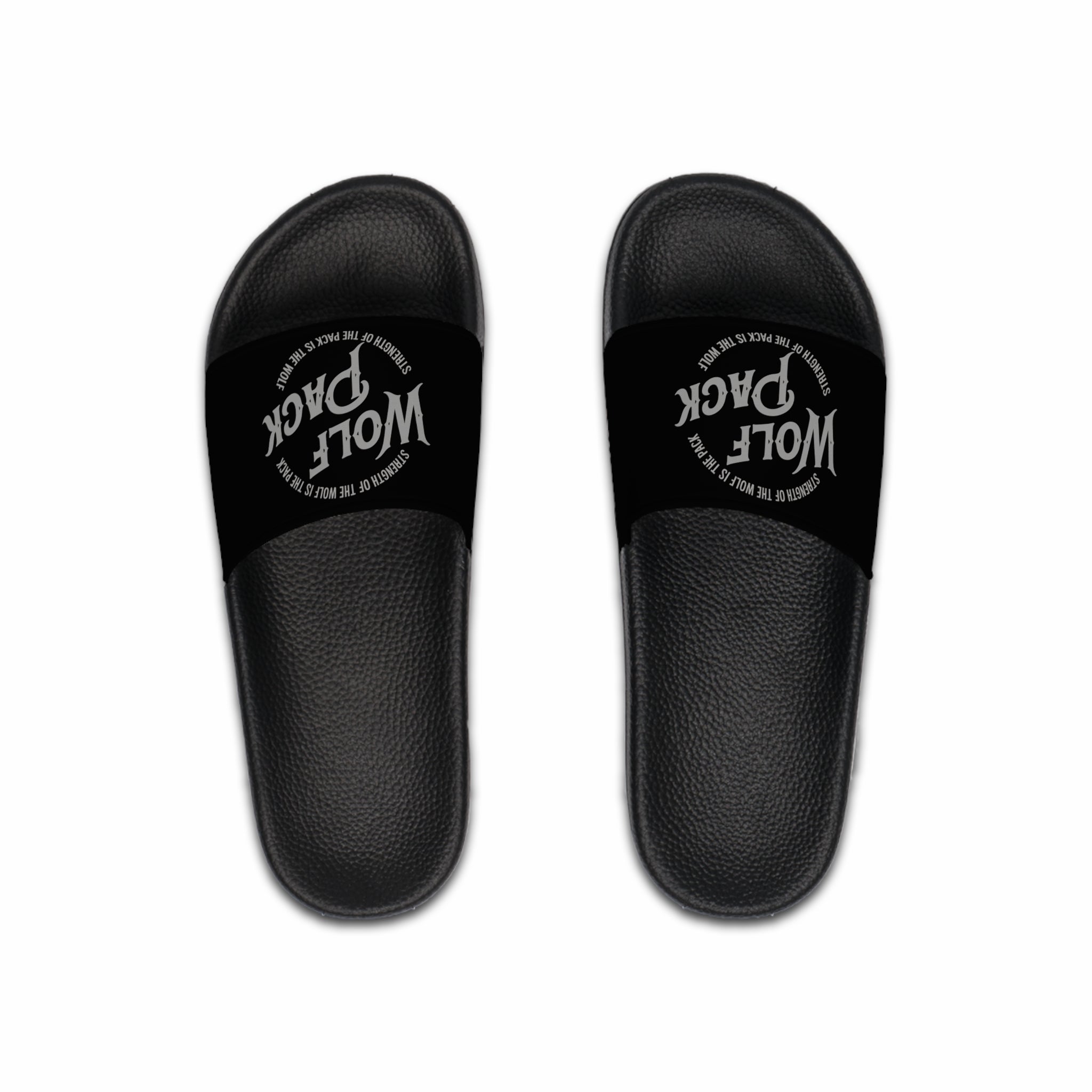 'Wolfpack' Graphic Men’s Walk-away Slides