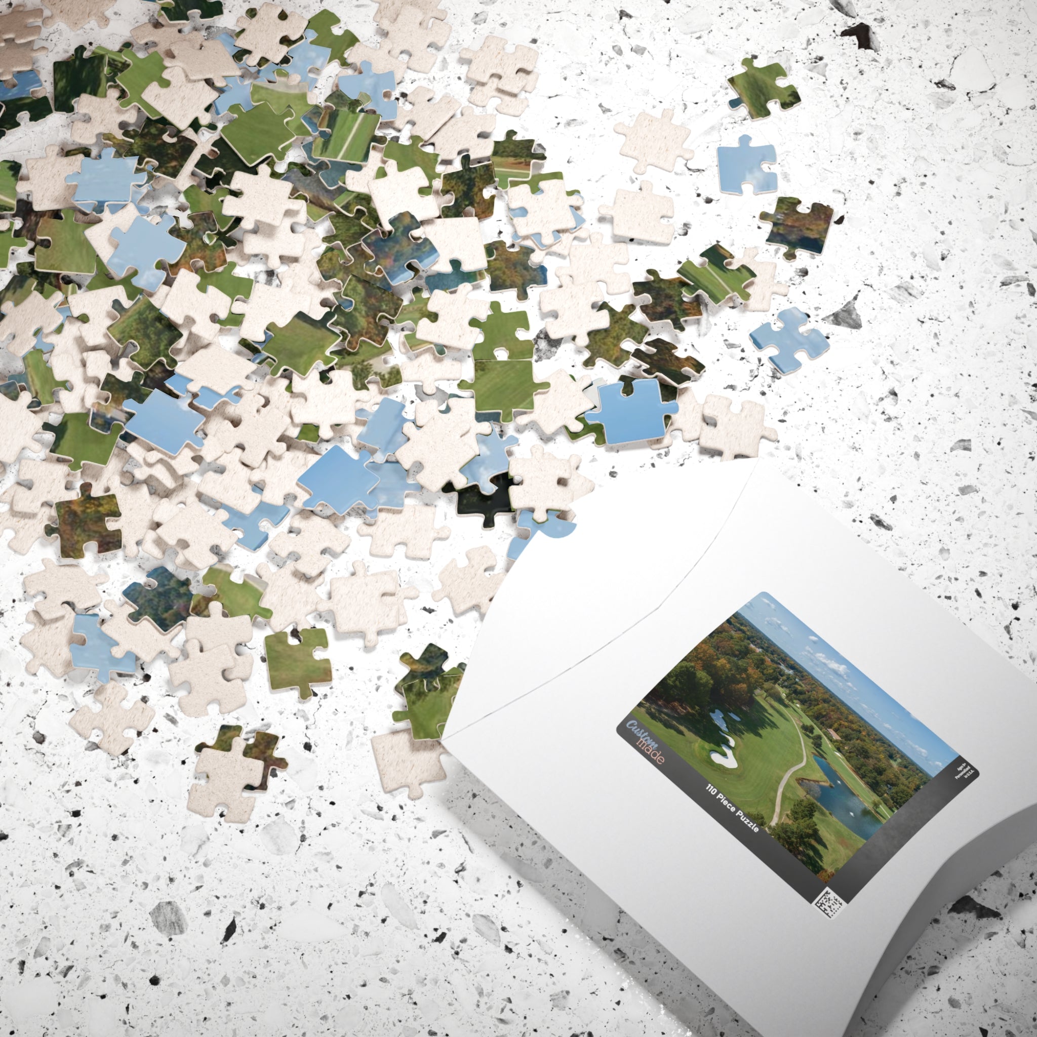 Custom — Photo Puzzle 110/252/520/1014