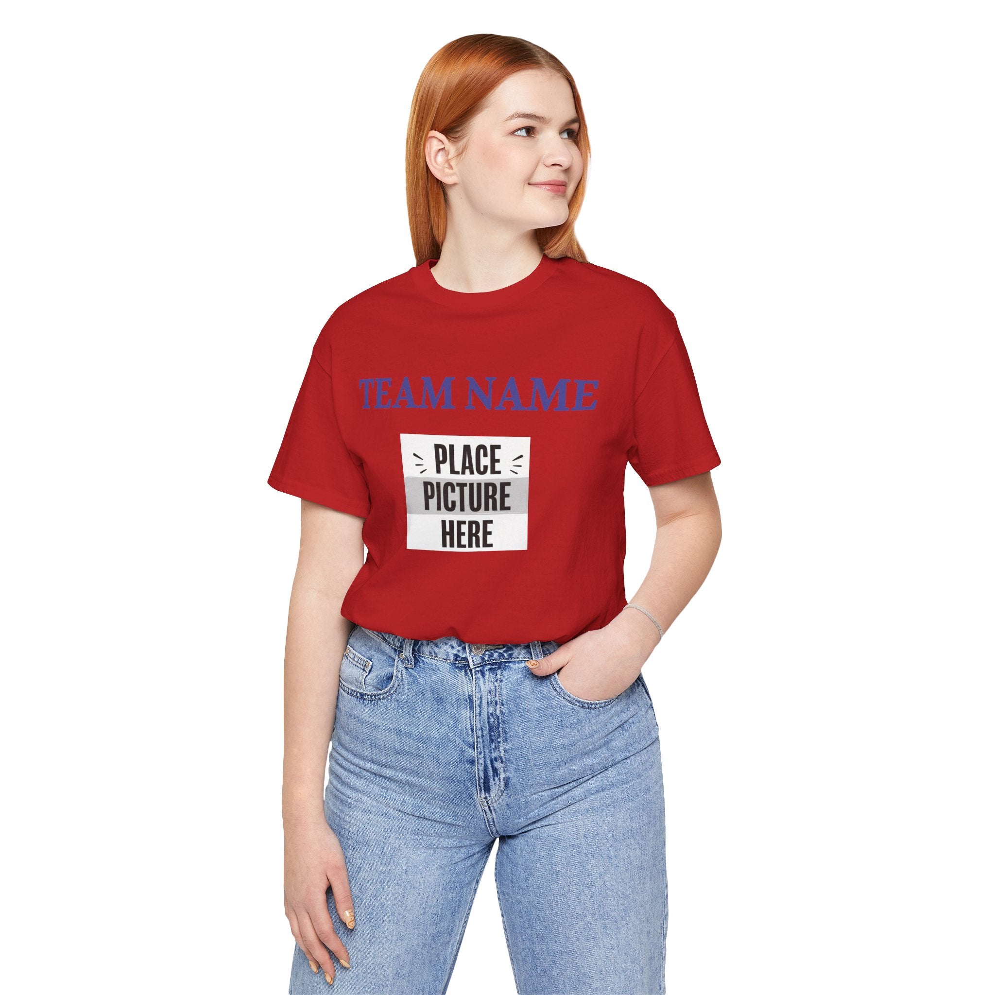 Customizable Team Supporter T-shirt Unisex