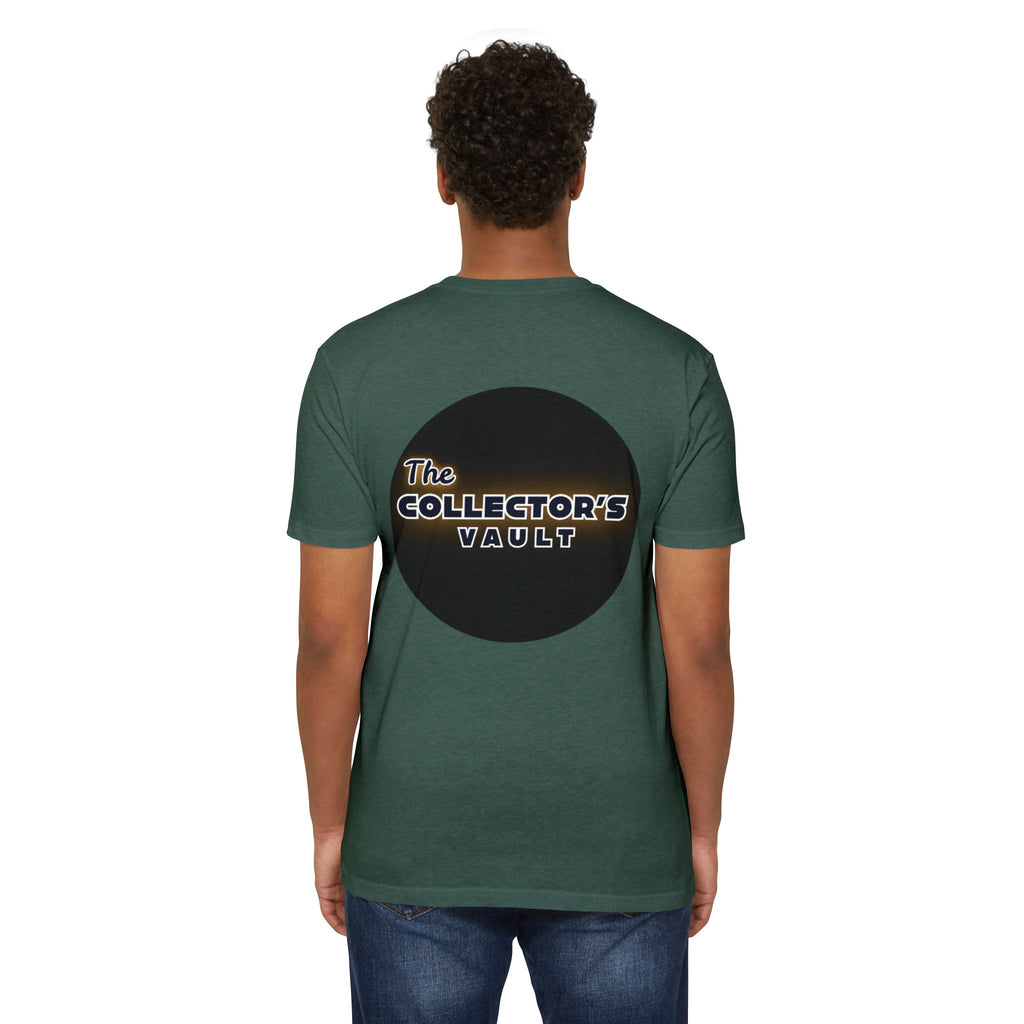 Collector's Vault Logo T-Shirt – Retro Graphic Back Print