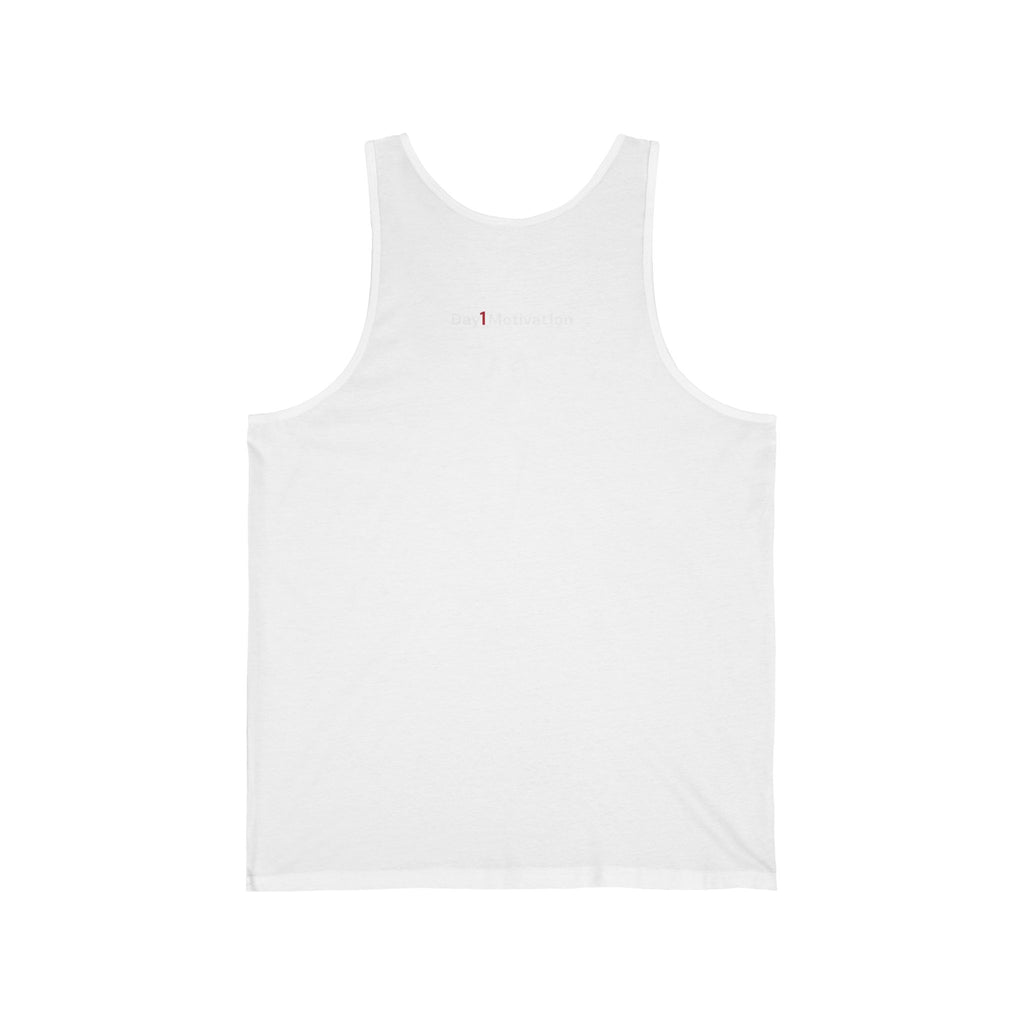 Custom Minimal Workout & Daily Grind Tee (image) — "Designed by You" Tank Top