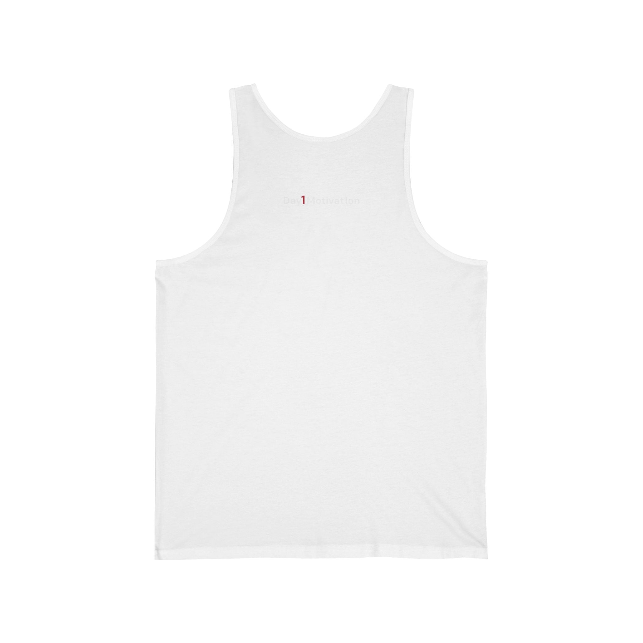 Custom Minimal Workout & Daily Grind Tee (image) — "Designed by You" Tank Top