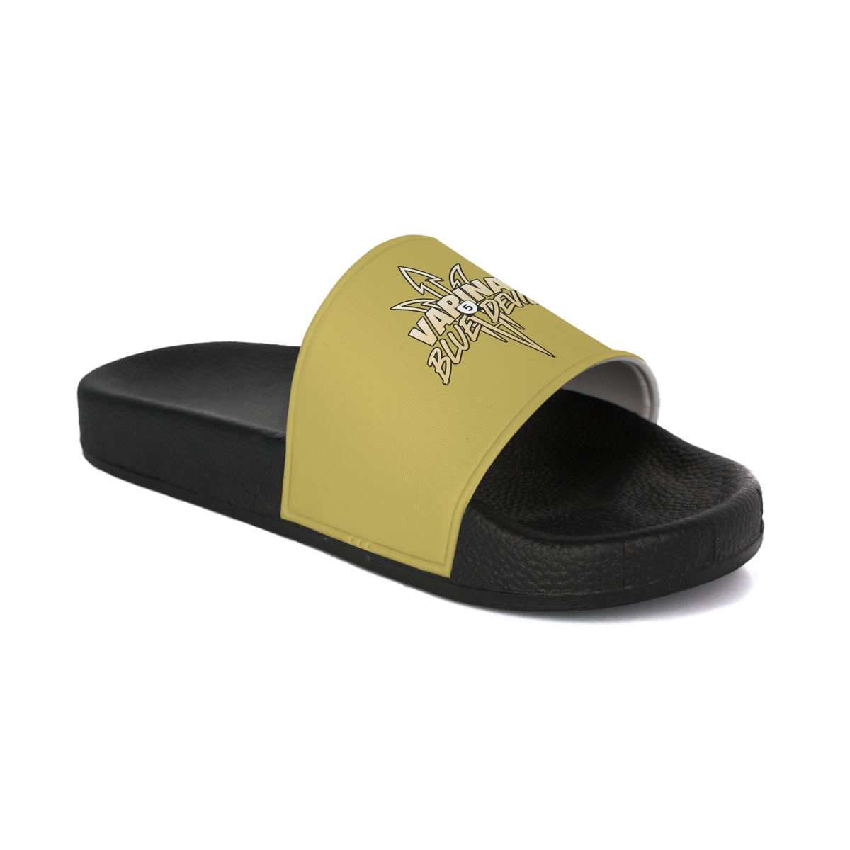 Women's Varina Route 5 Slides  —  Vegas Gold