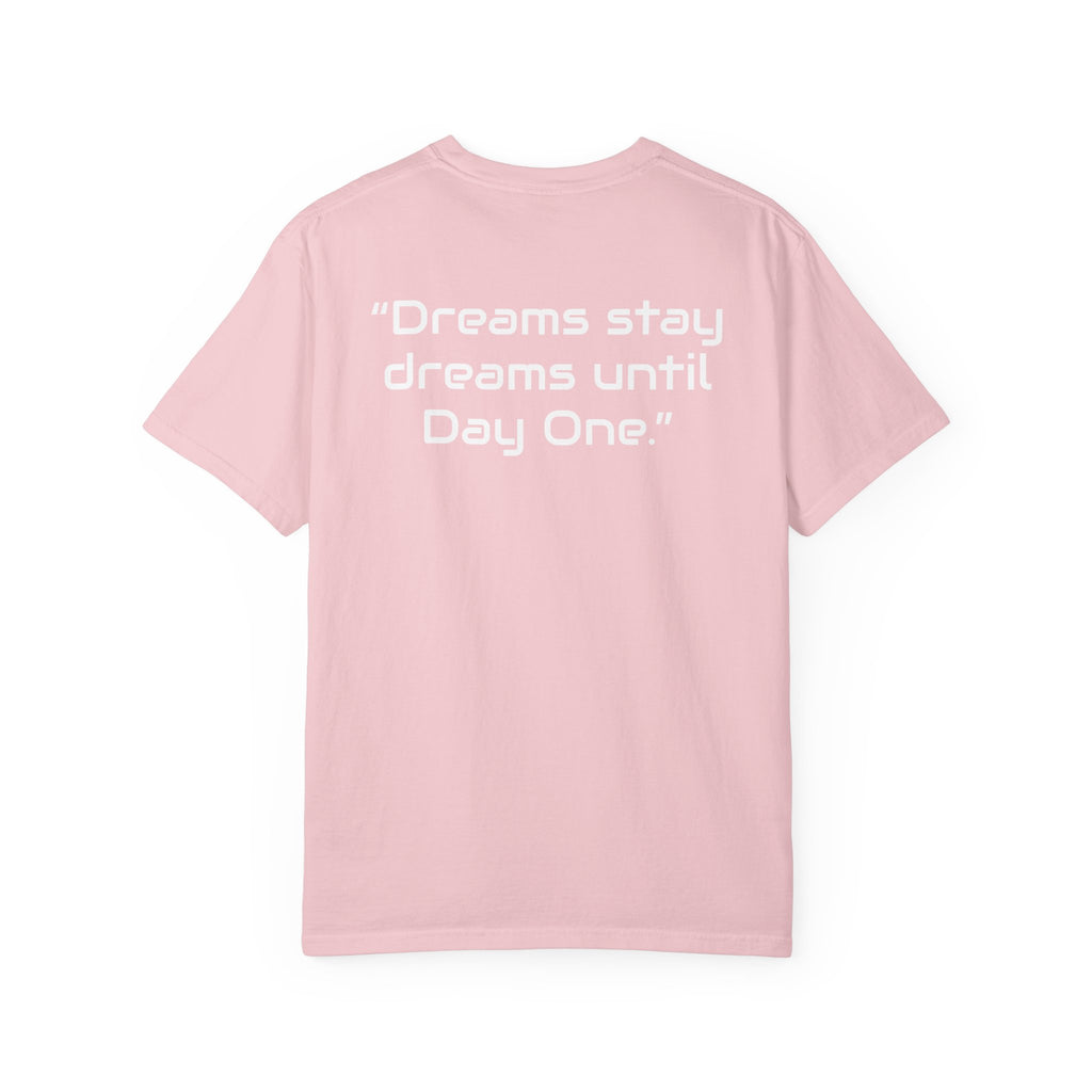 "Dreams Stay Dreams" Signature Tee I Unisex Graphic Tee
