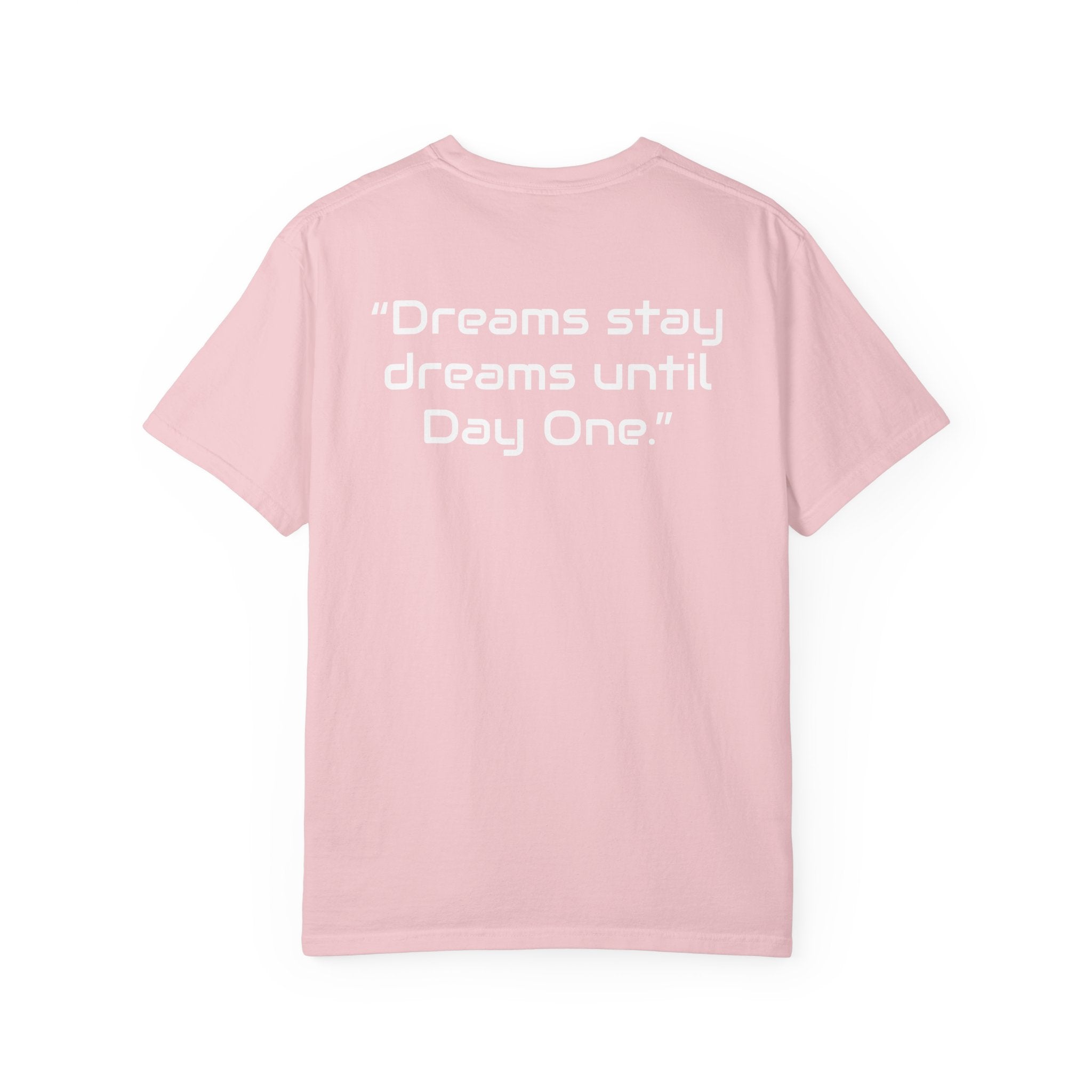"Dreams Stay Dreams" Signature Tee I Unisex Graphic Tee