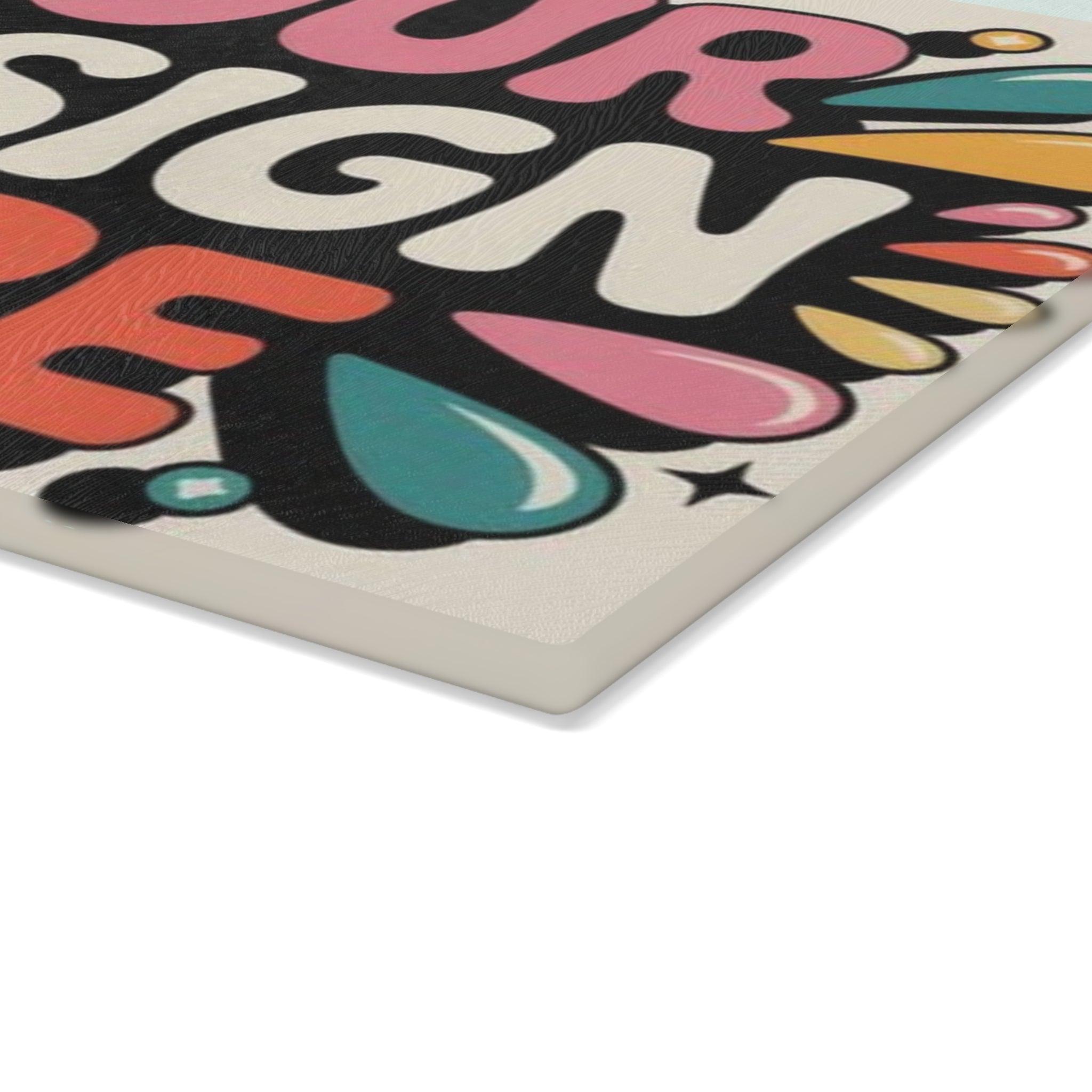 Custom Decorative Glass Cutting Board