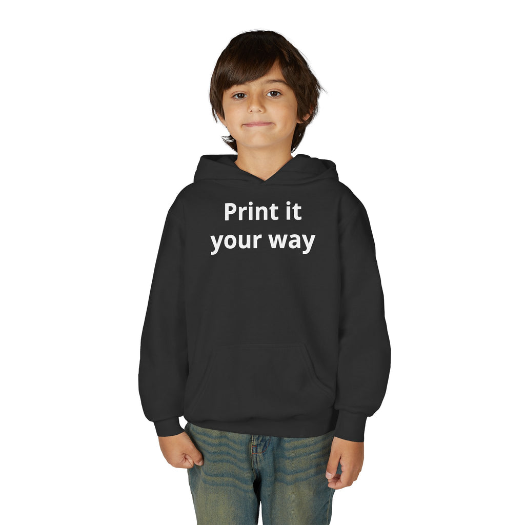 "Designed by You"  – Youth Customizable Kids' Pullover