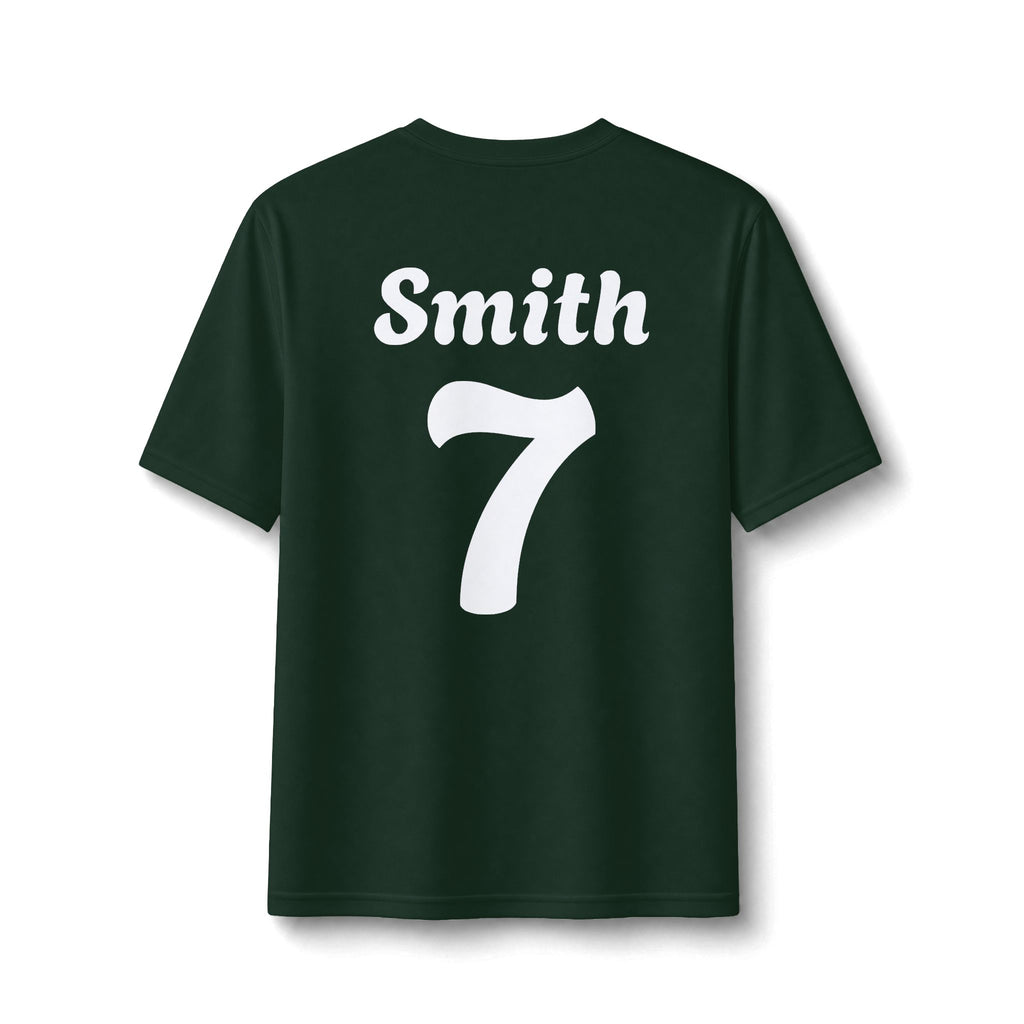 "The Pitchers" Personalized Jersey Shirt — Beer & Baseball Performance Tee