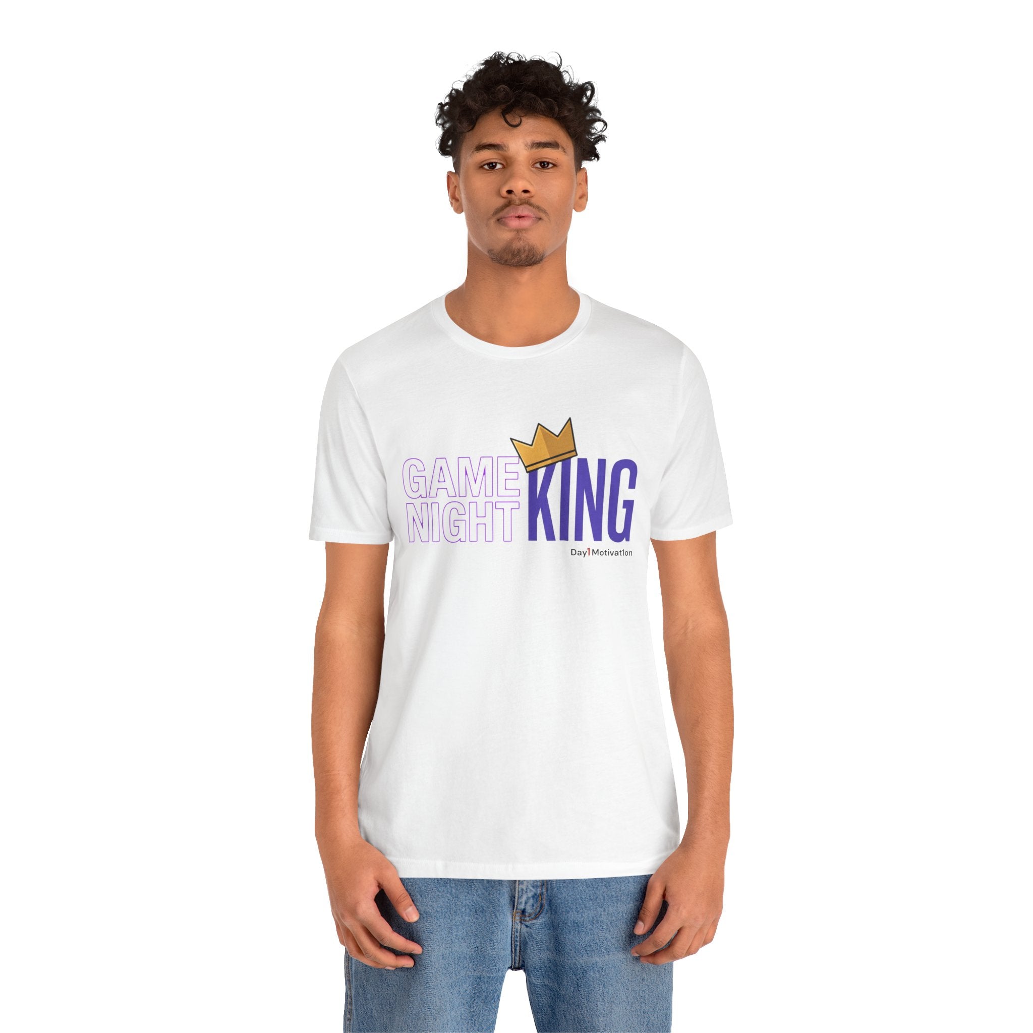 Game Night King T-Shirt – Graphic Tee