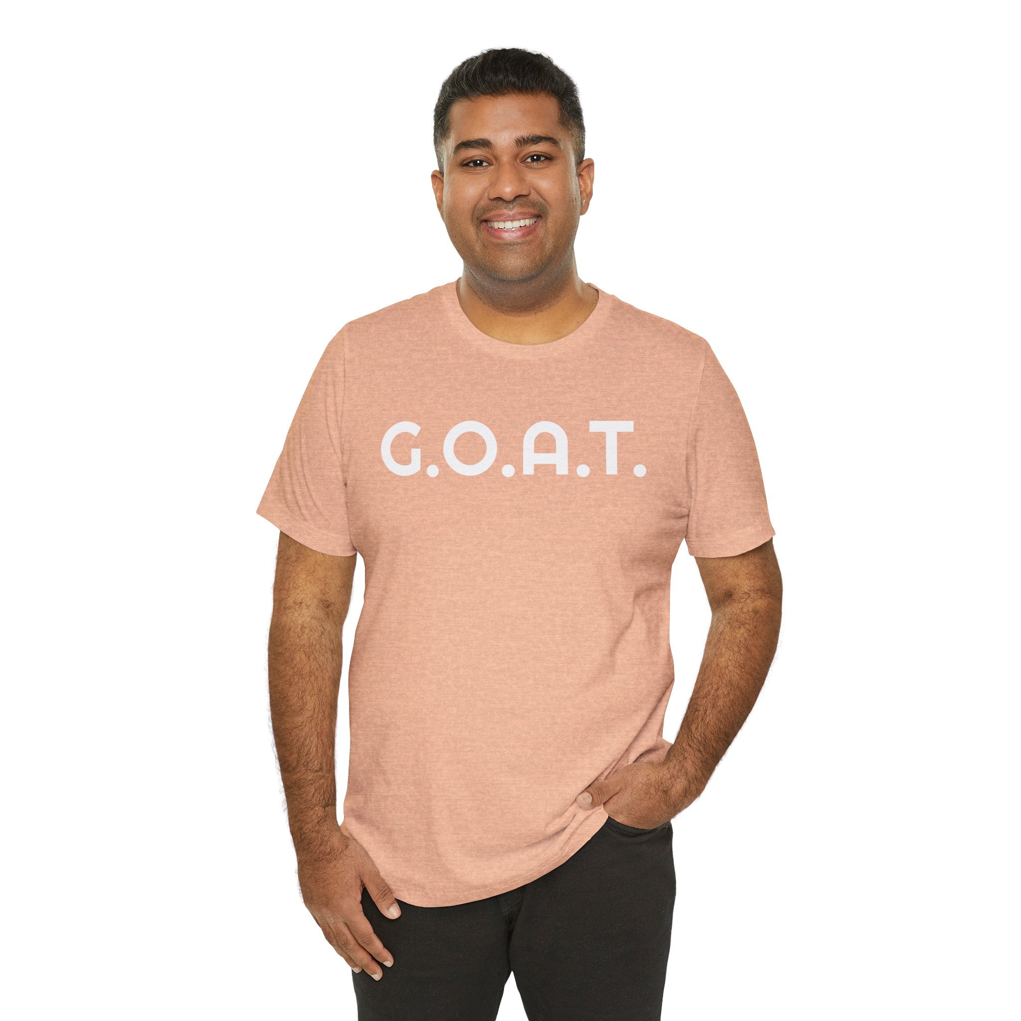 G.O.A.T. 'Greatest of All Time' T-Shirt — Unisex Graphic Tee