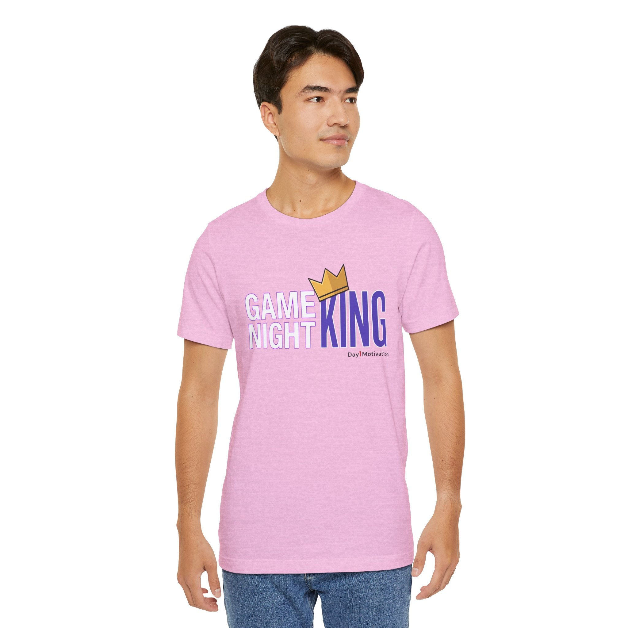 Game Night King T-Shirt – Graphic Tee