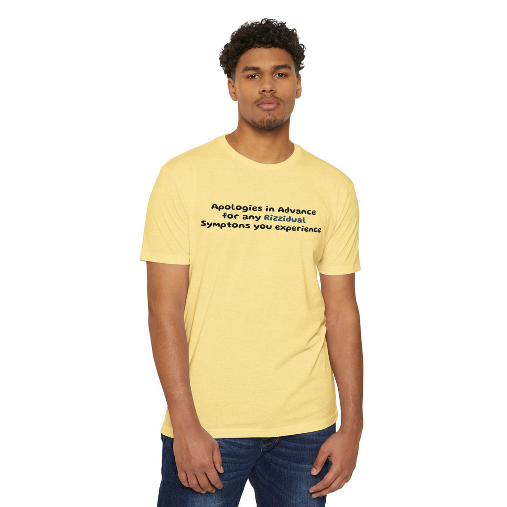 "Rizzidual" T‑Shirt w/ Back Definition
