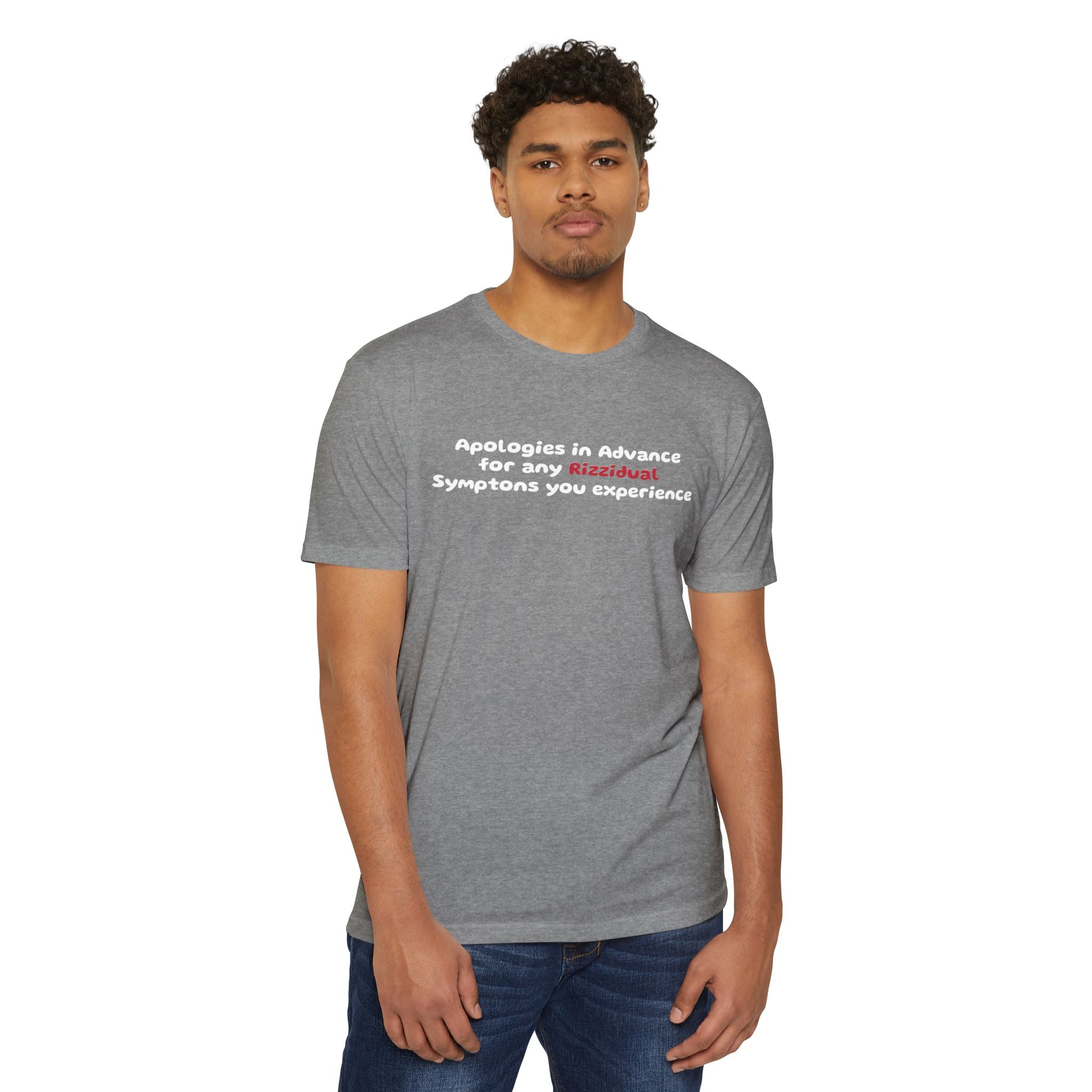 "Rizzidual" T‑Shirt w/ Back Definition