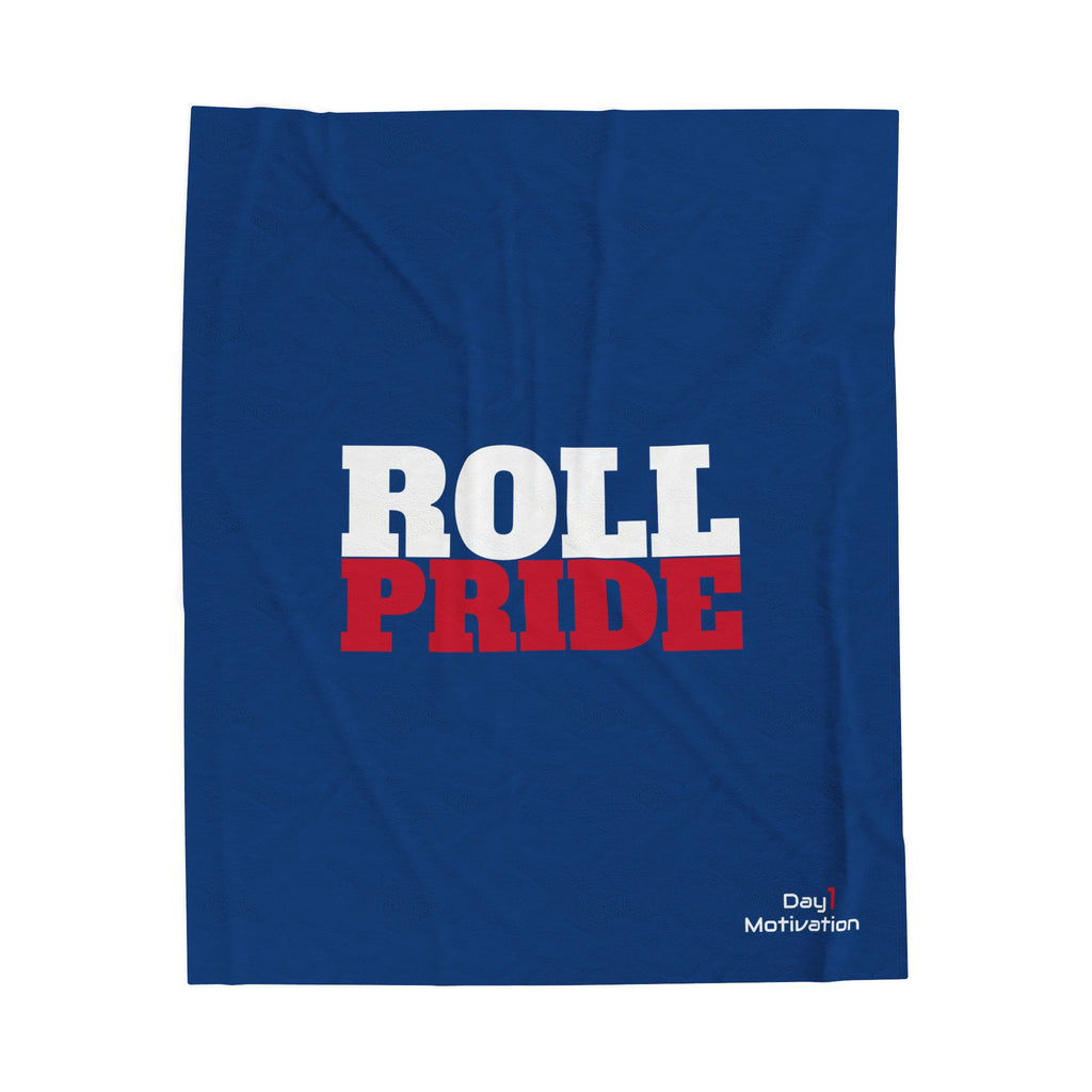 ROLL PRIDE Panther — Cozy College Stadium Throw