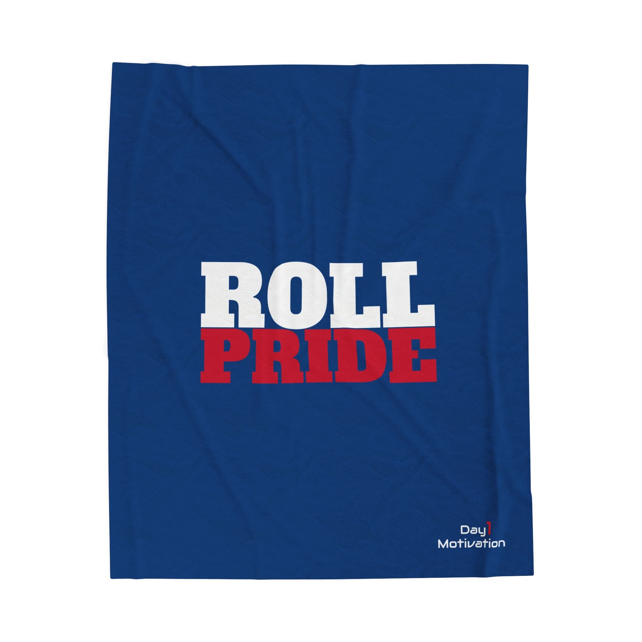 ROLL PRIDE Panther — Cozy College Stadium Throw