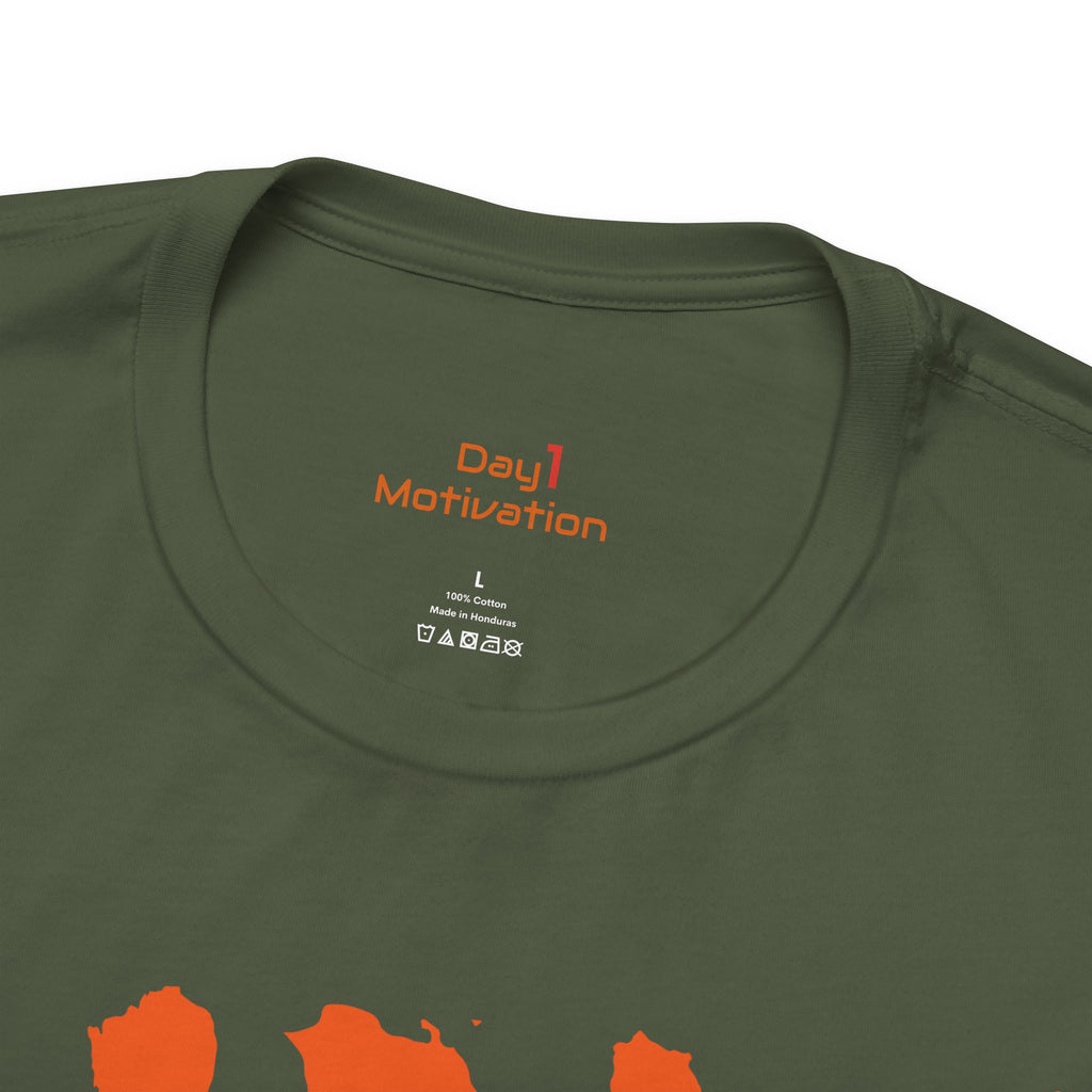 "HIM" Graphic Tee — Bold Text T-Shirt