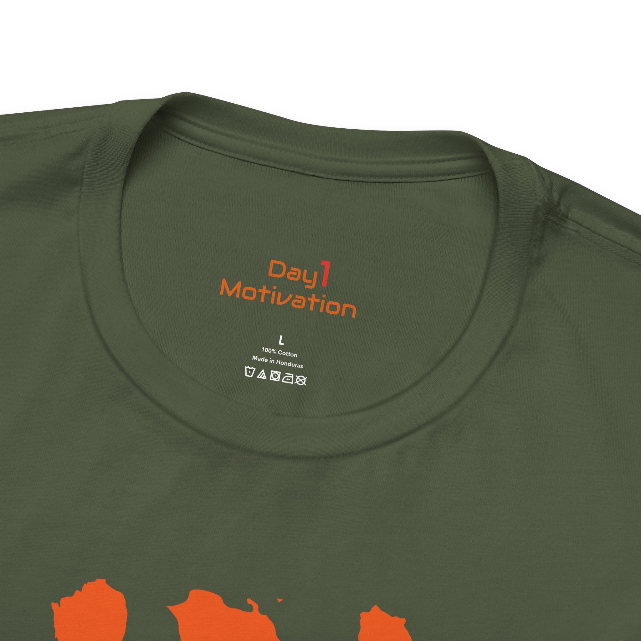 "HIM" Graphic Tee — Bold Text T-Shirt