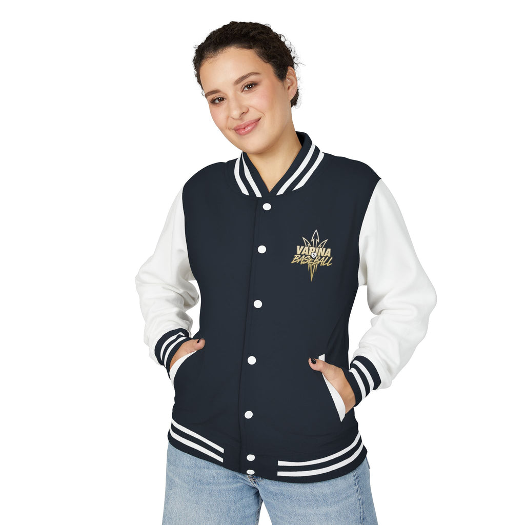 Varina Blue Devils Letterman Jacket — Personalized with name on back