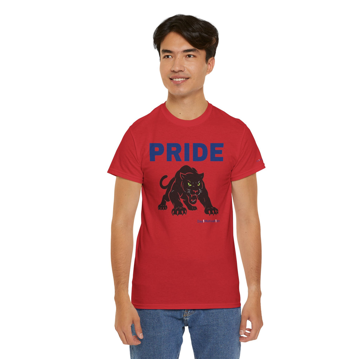 Panther T-Shirt — Vintage Black Panther Graphic Tee