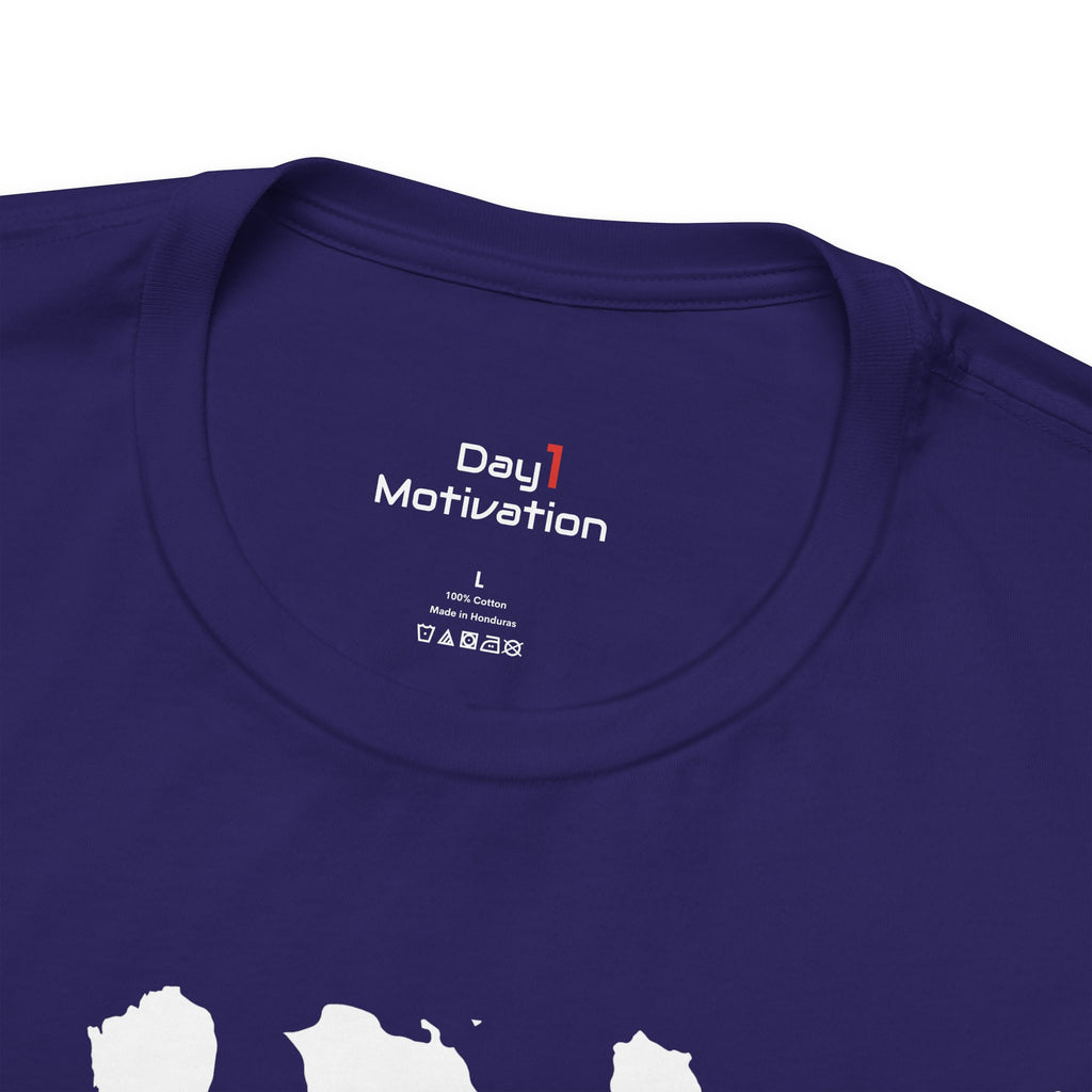 "HIM" Graphic Tee — Bold Text T-Shirt