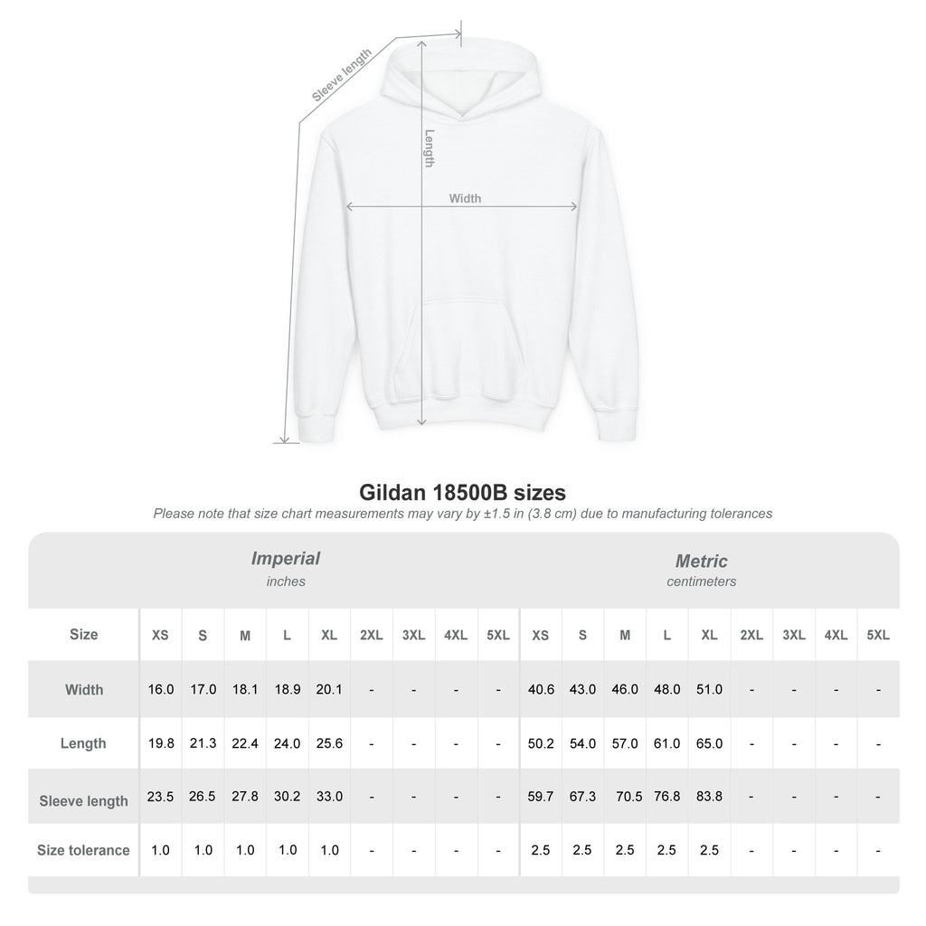 "Designed by You"  – Youth Customizable Kids' Pullover
