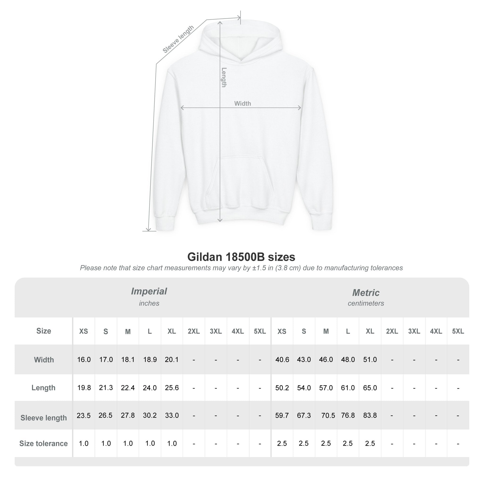 "Designed by You"  – Youth Customizable Kids' Pullover