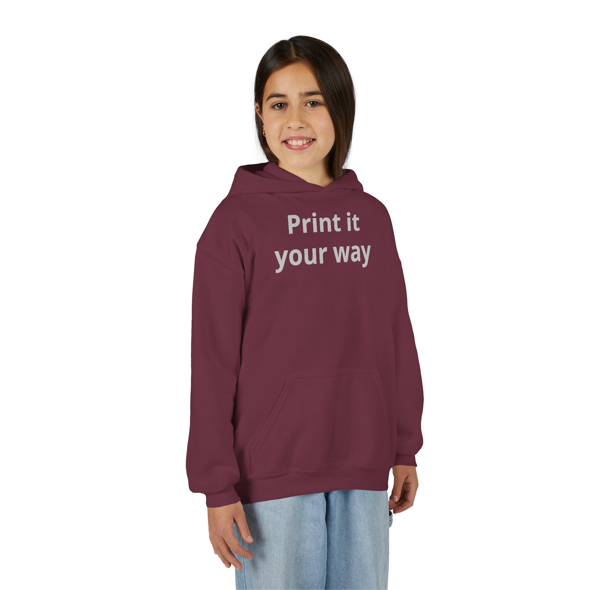 "Designed by You"  – Youth Customizable Kids' Pullover