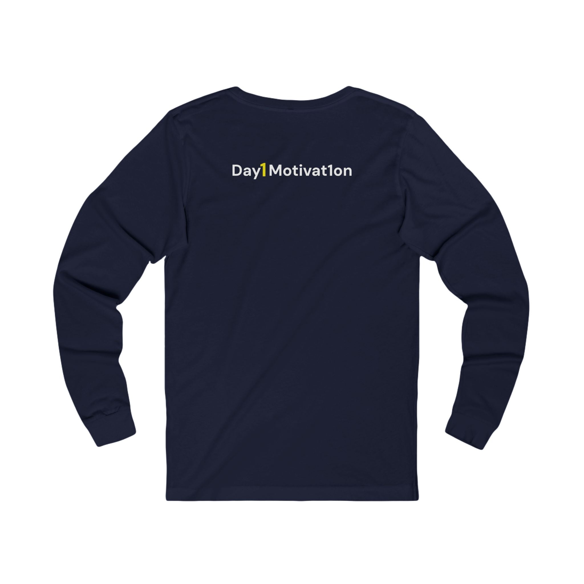 "I'm What Goals Looks Like" Long Sleeve Tee — Motivational Fitness Shirt